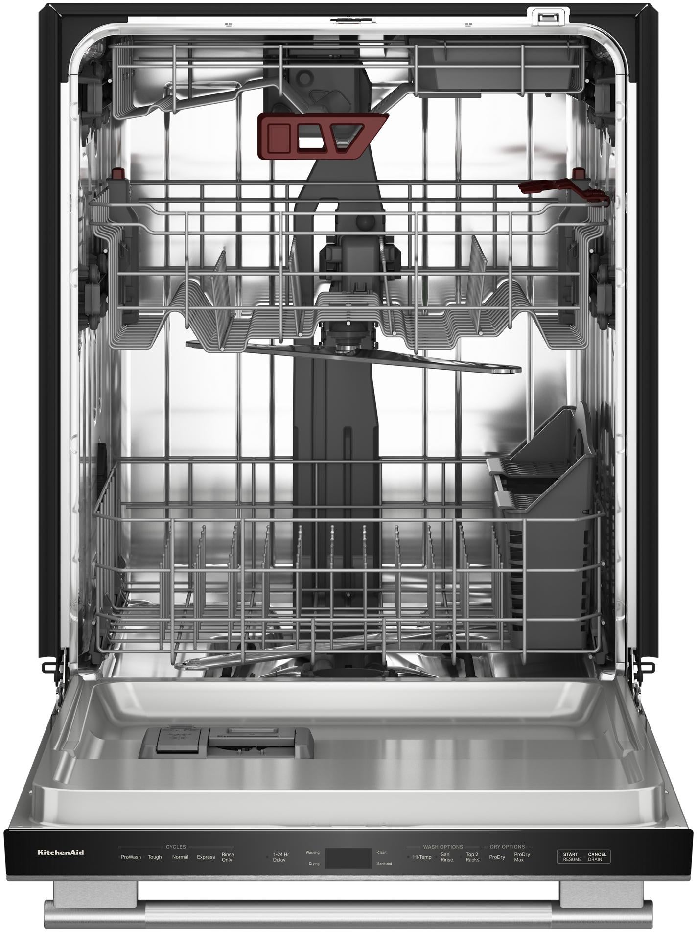 KitchenAid Third Level Jet Rack Dishwasher - Thumbnail 3