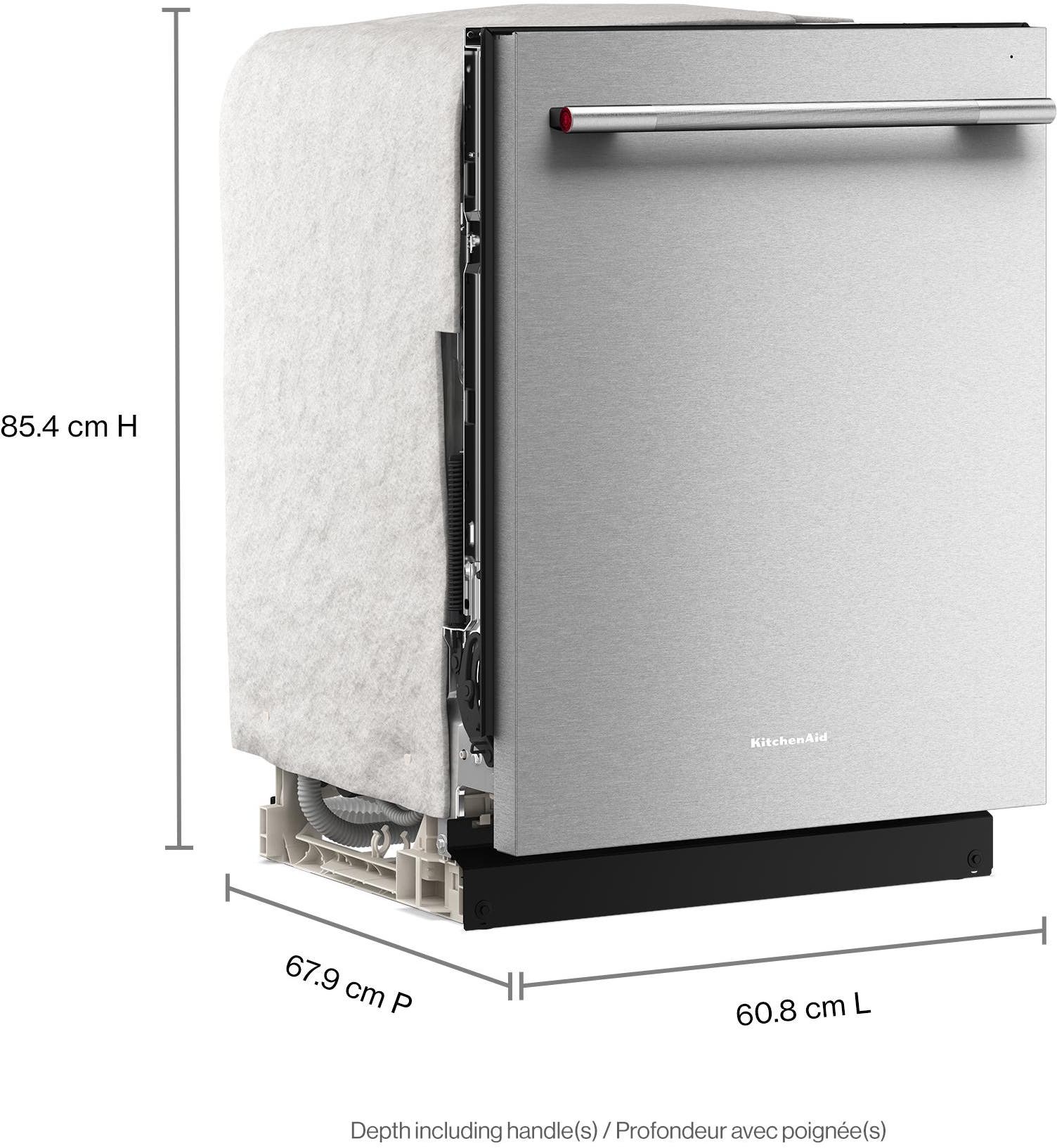 KitchenAid KDTS324SPS Stainless Steel