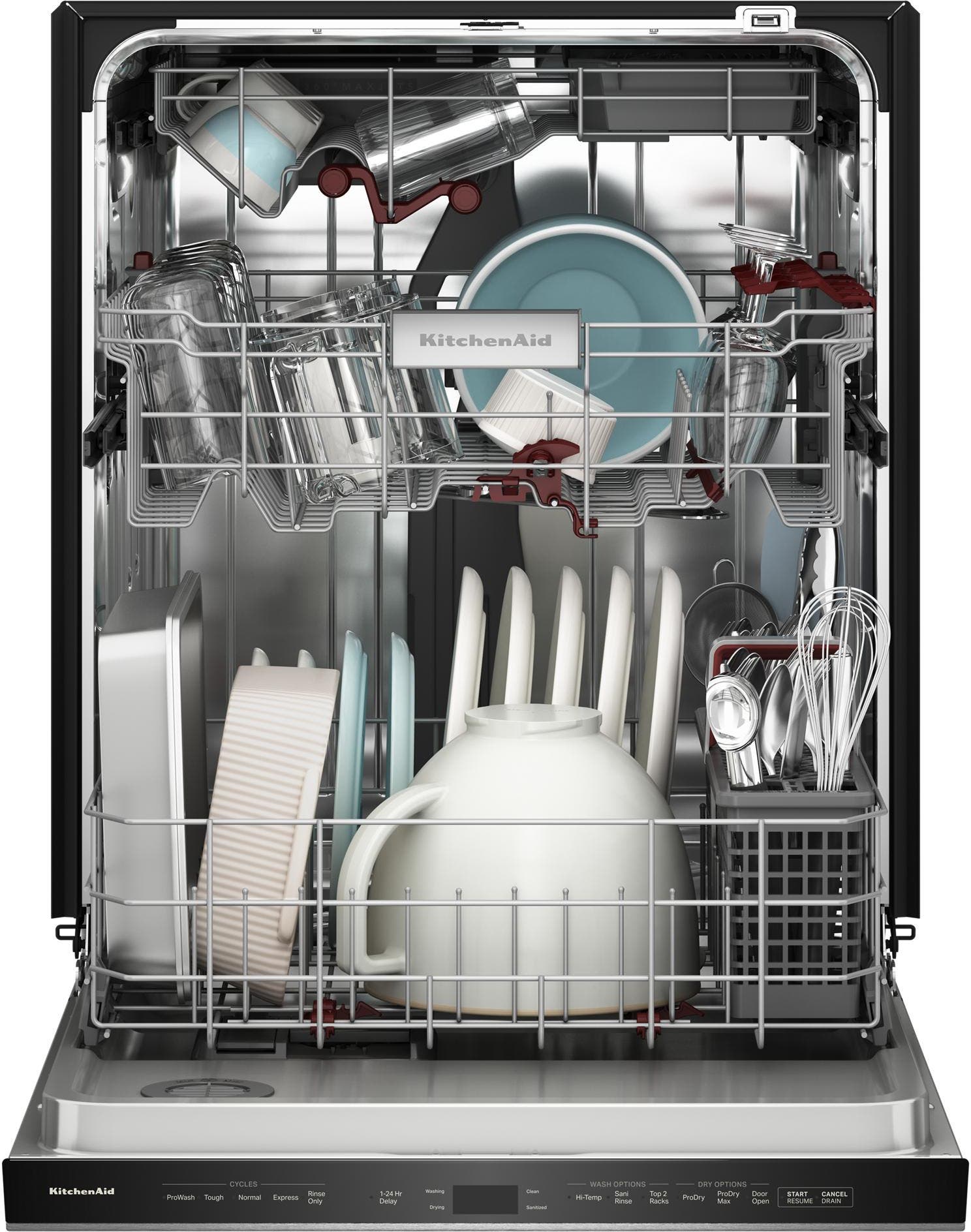 KitchenAid KDPS724SBE Black Ore