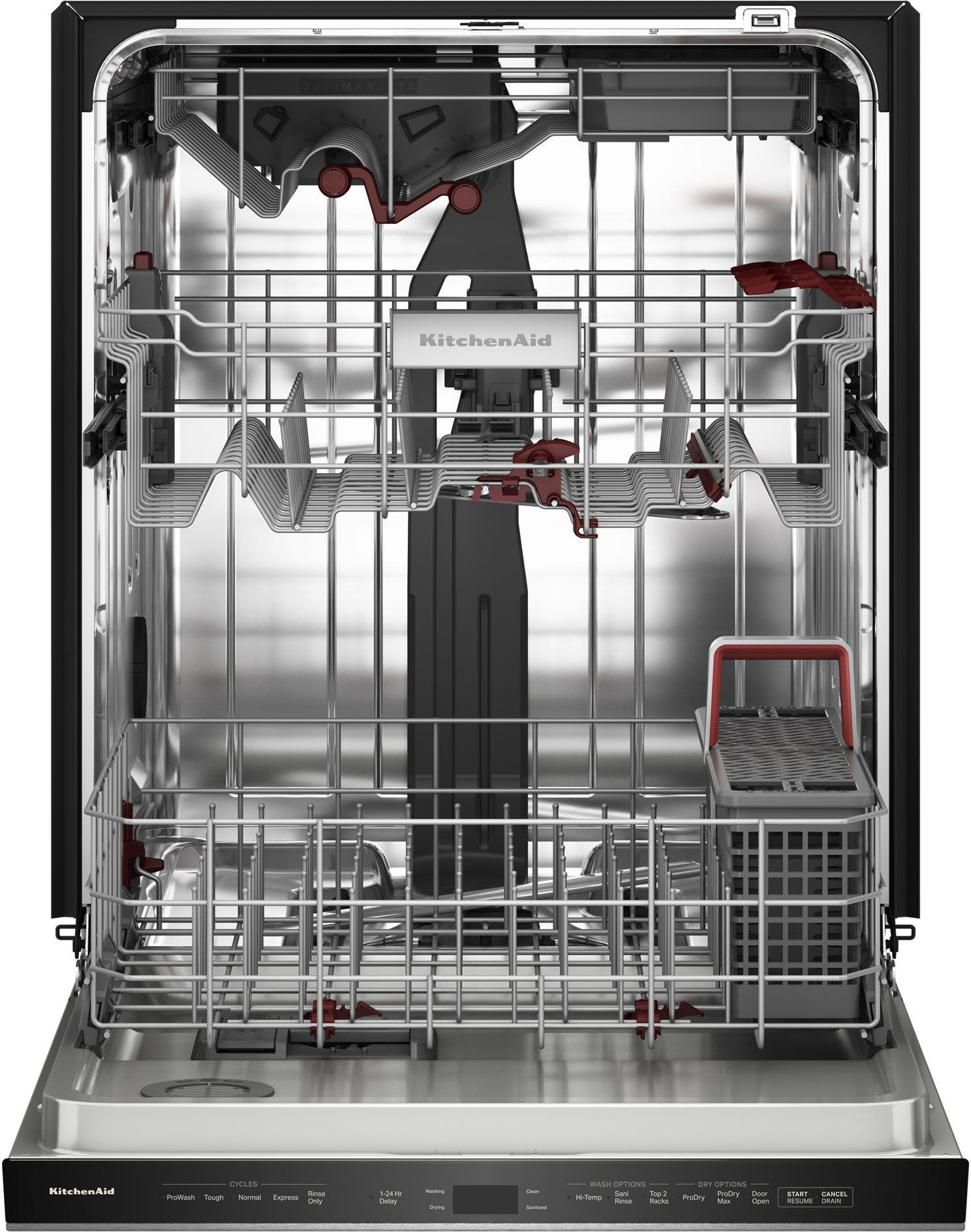 KitchenAid KDPS724SBE Black Ore