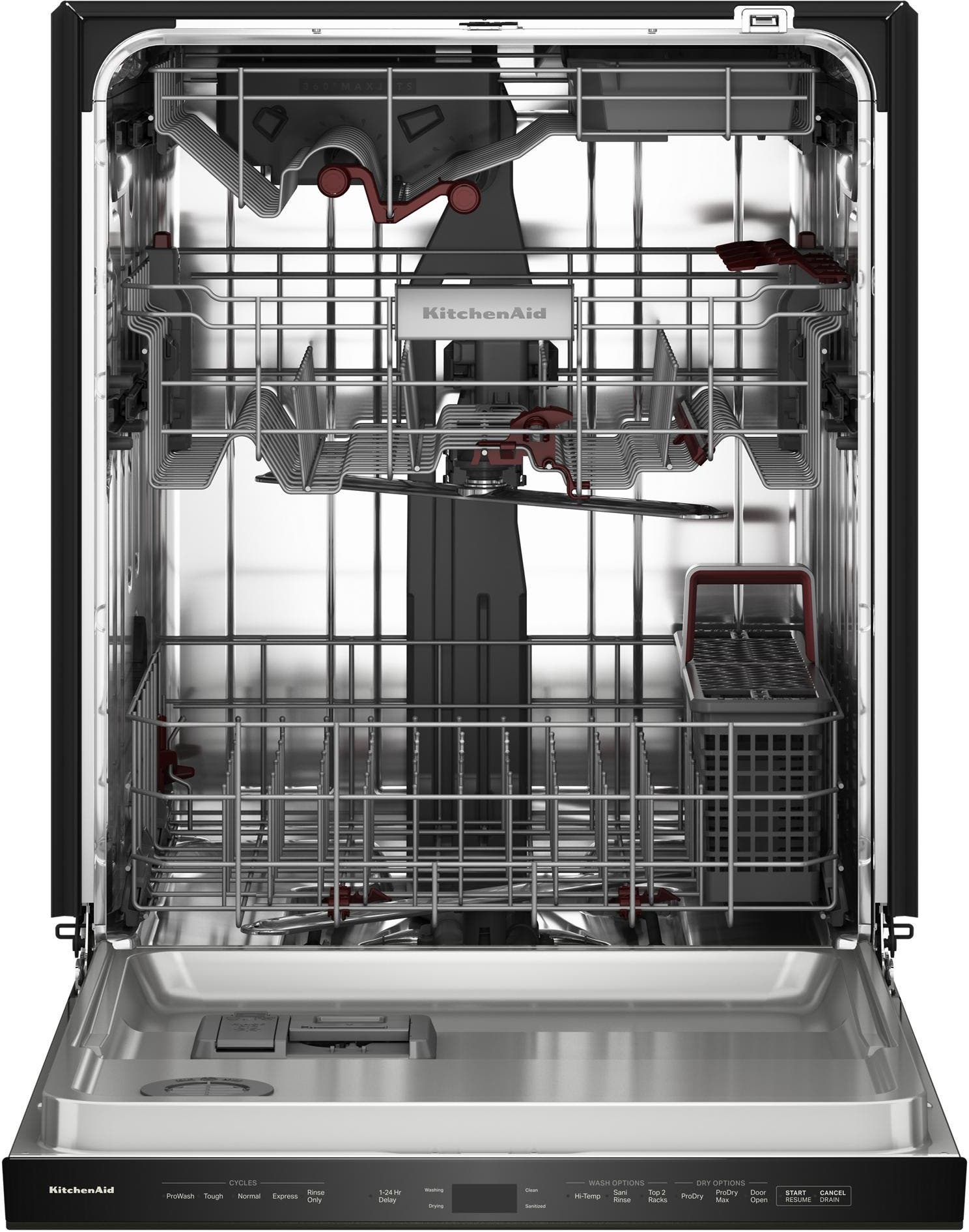 KitchenAid KDPS724SBE Black Ore