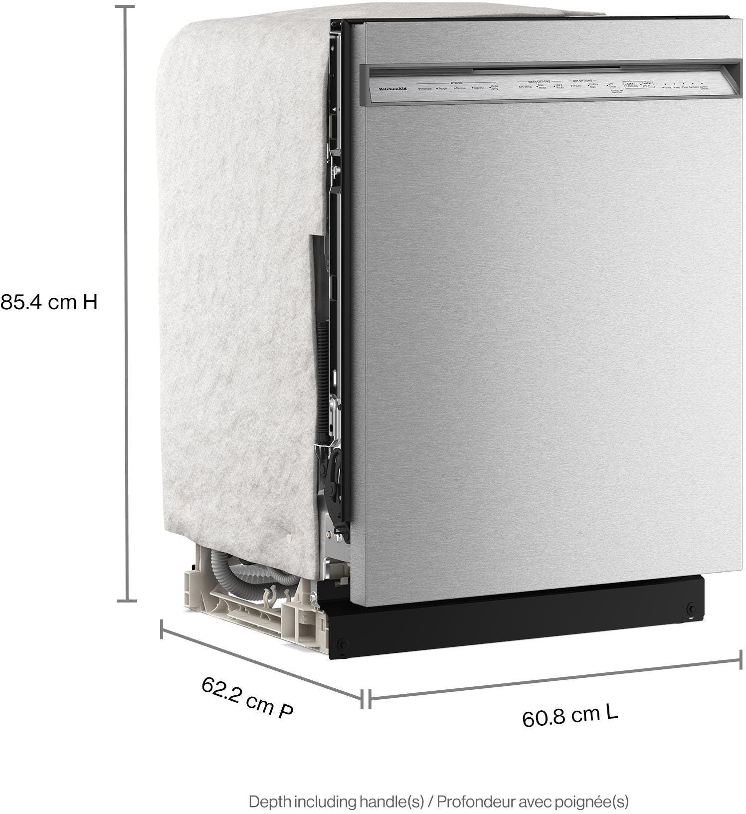 KitchenAid KDFS324SPS Stainless Steel
