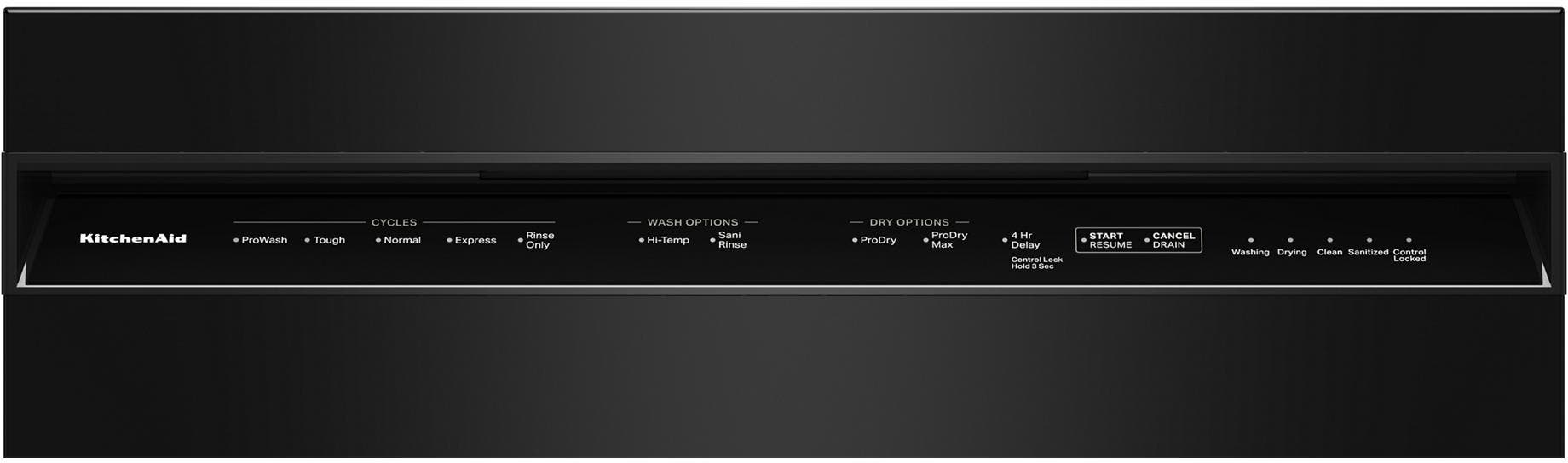 KitchenAid KDFS224SBL Black