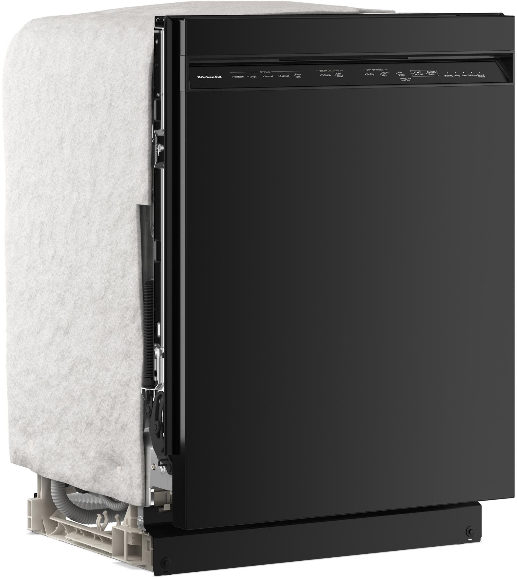 KitchenAid KDFS224SBL Black