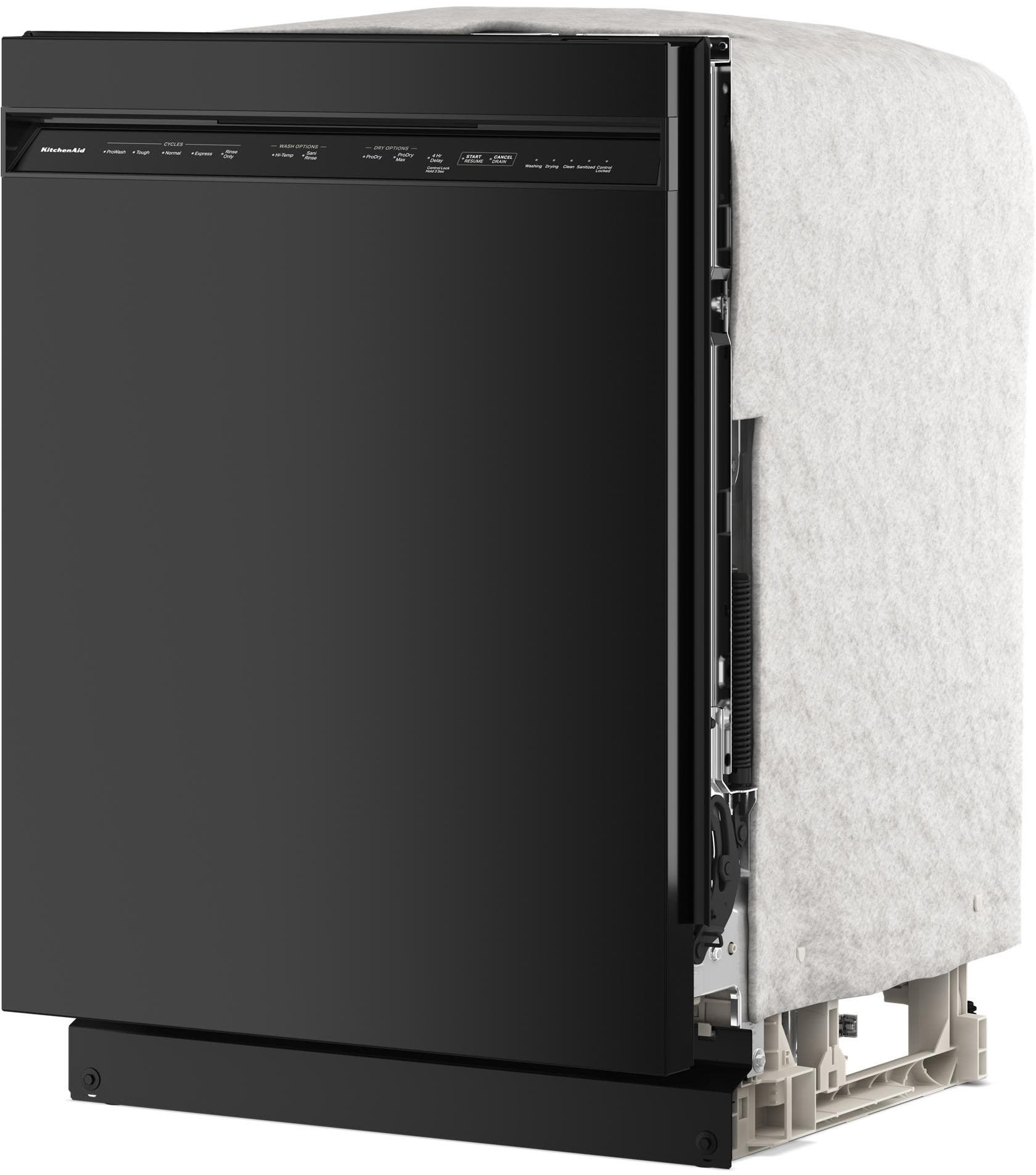 KitchenAid KDFS224SBL Black