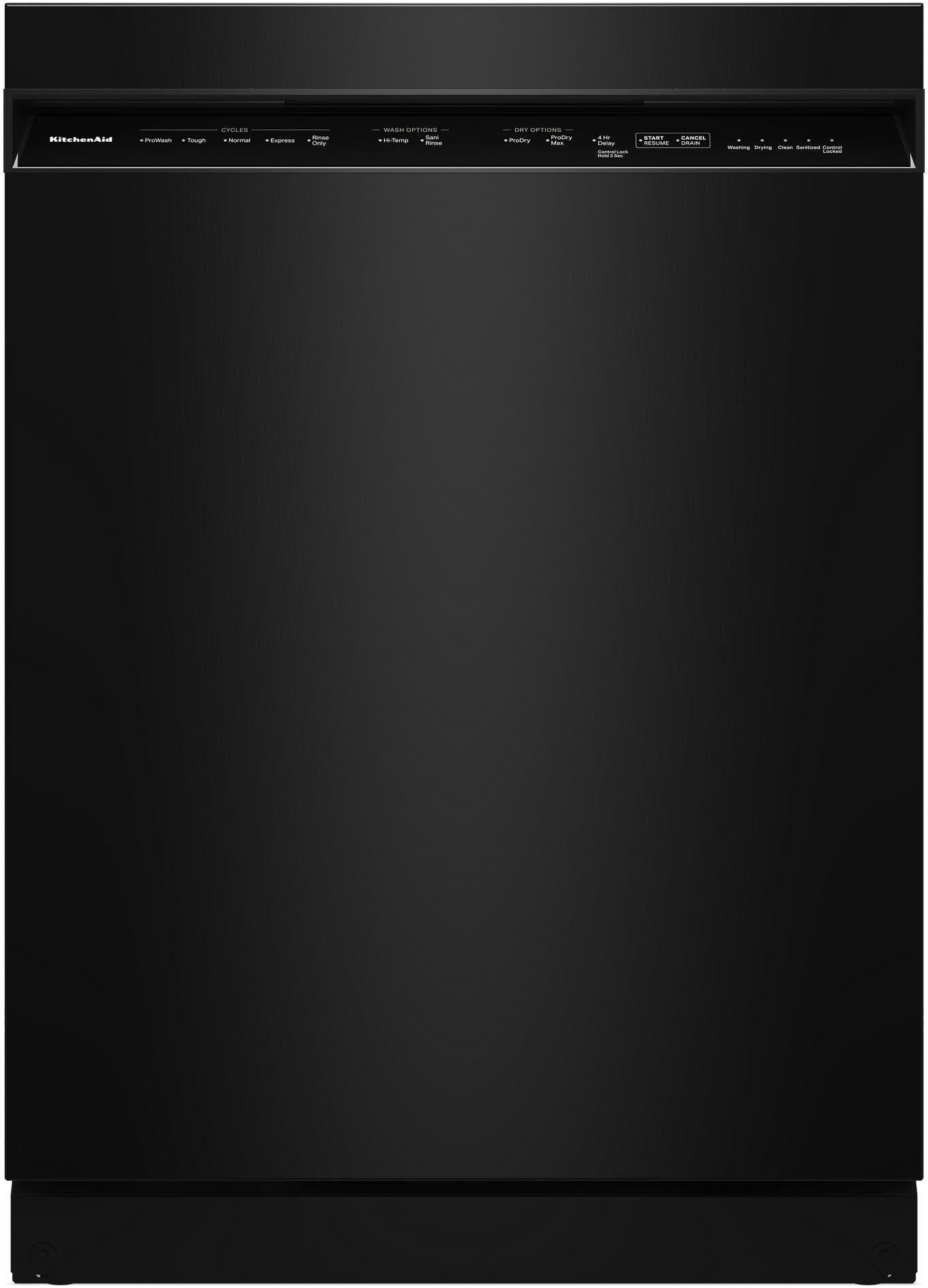 KitchenAid KDFS224SBL Black