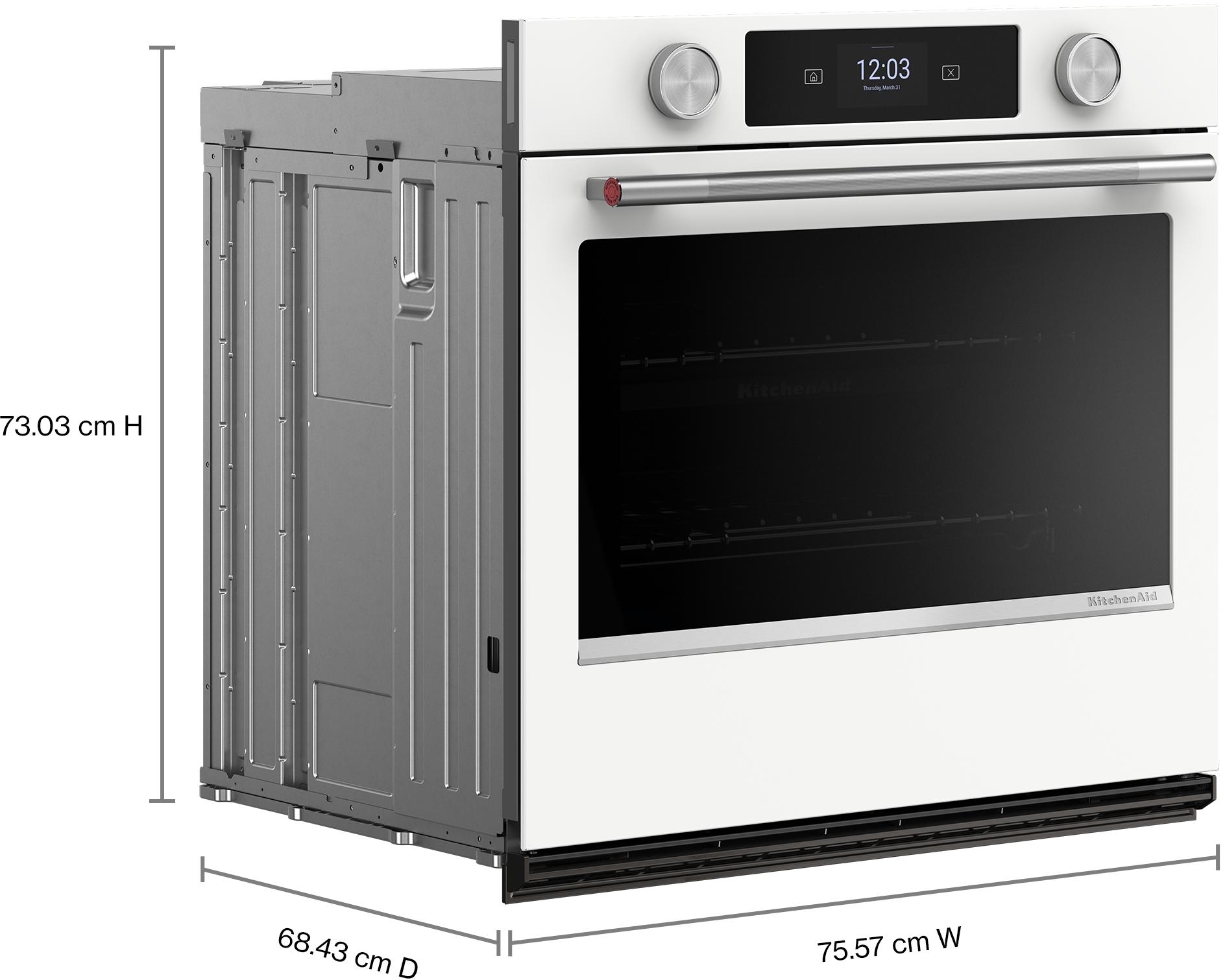 KitchenAid KOES730SWH White