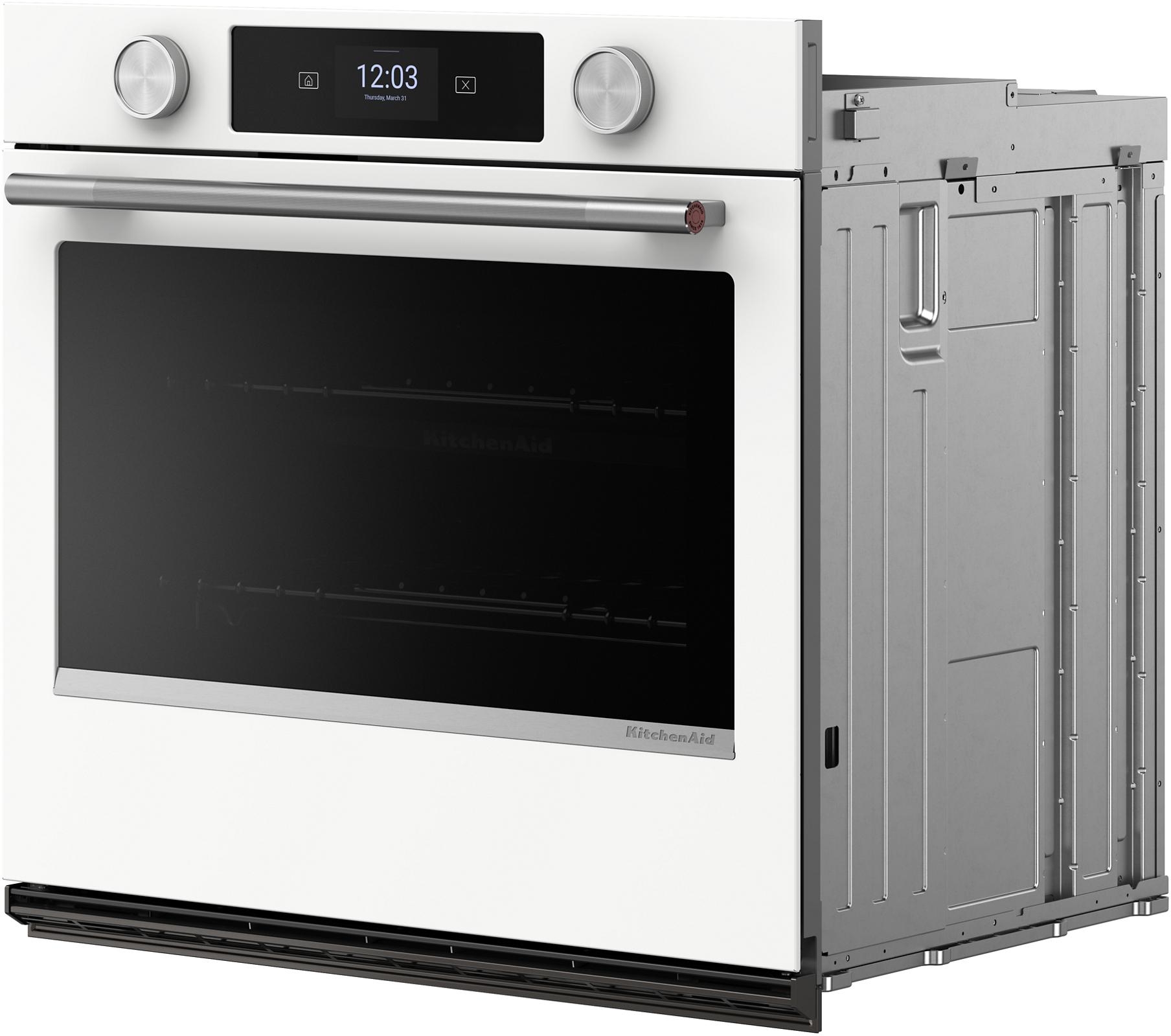 KitchenAid KOES730SWH White