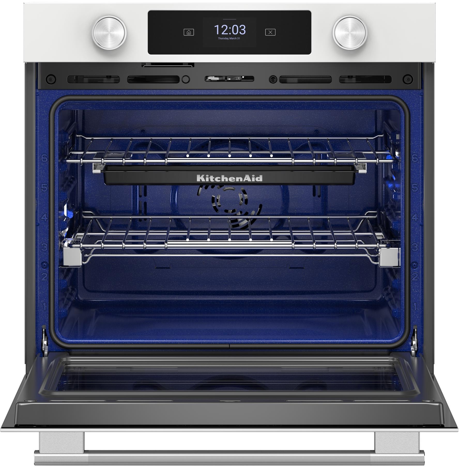 KitchenAid KOES730SWH White