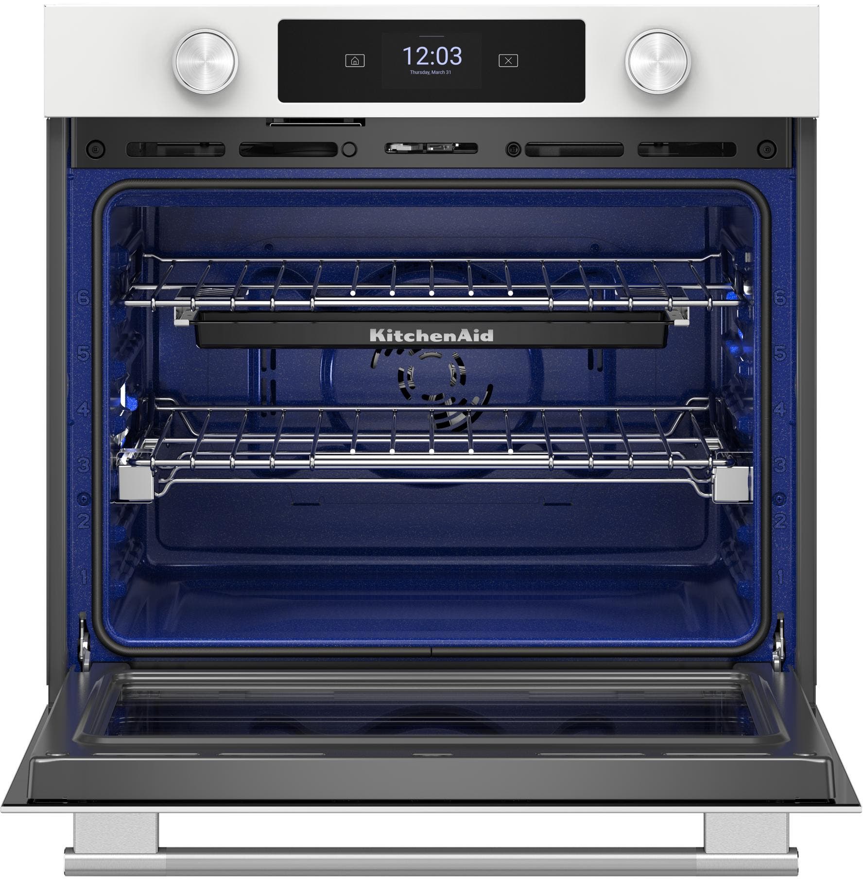 KitchenAid KOES730SWH White