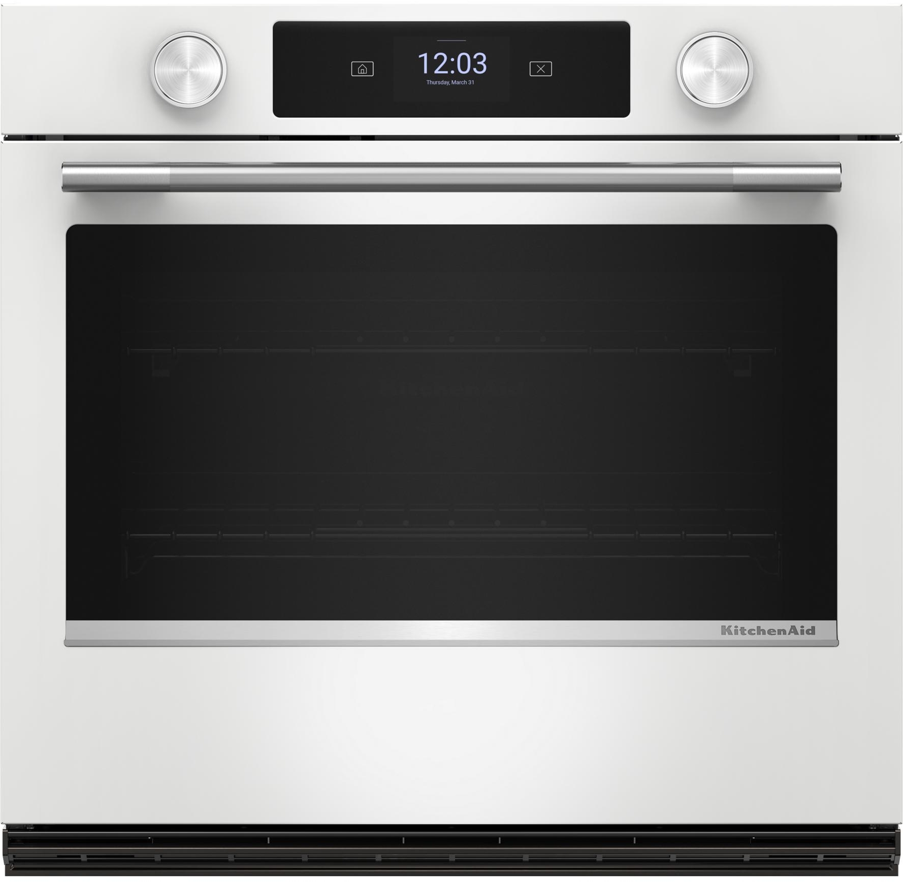 KitchenAid KOES730SWH White