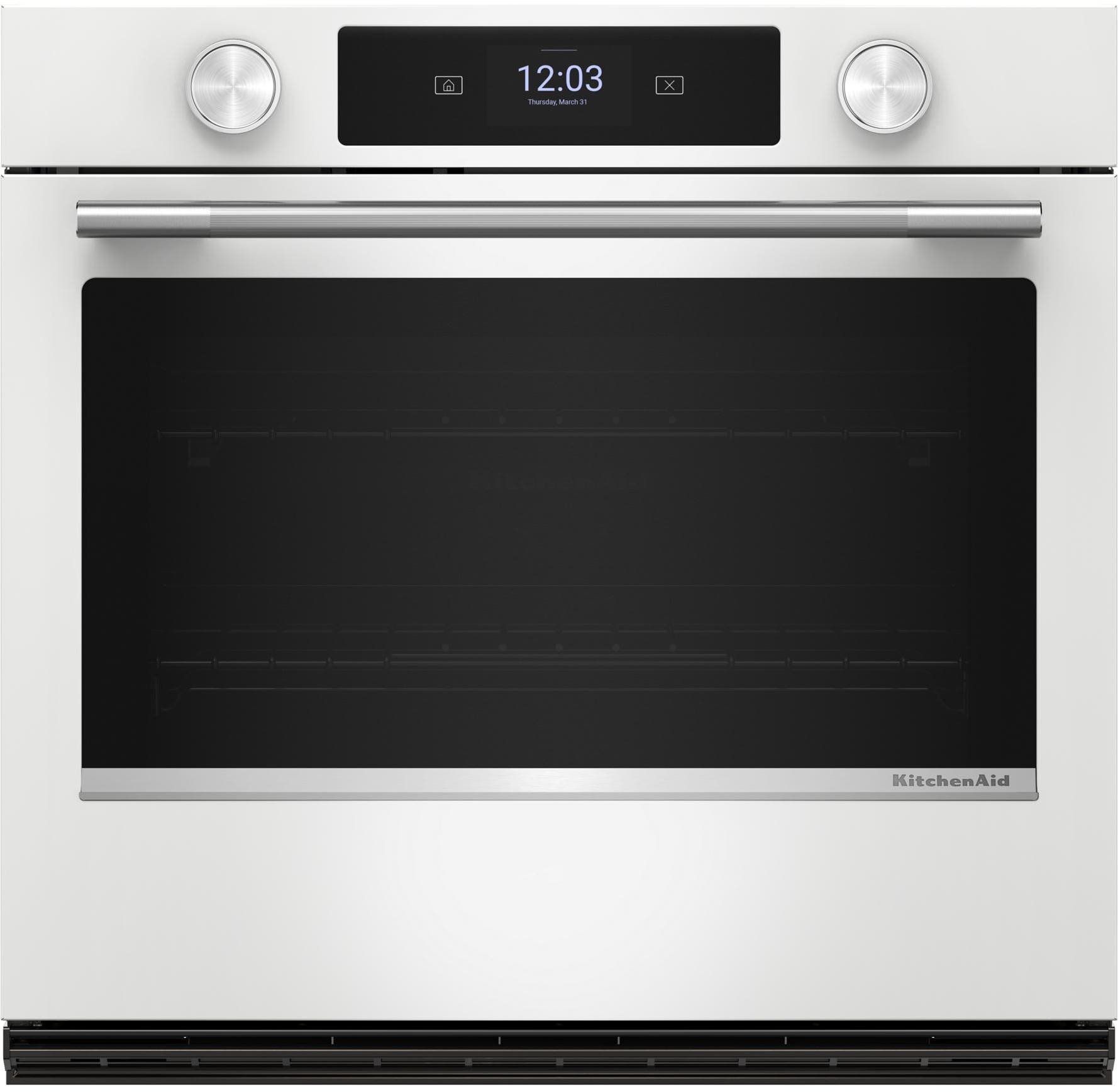KitchenAid KOES730SWH White