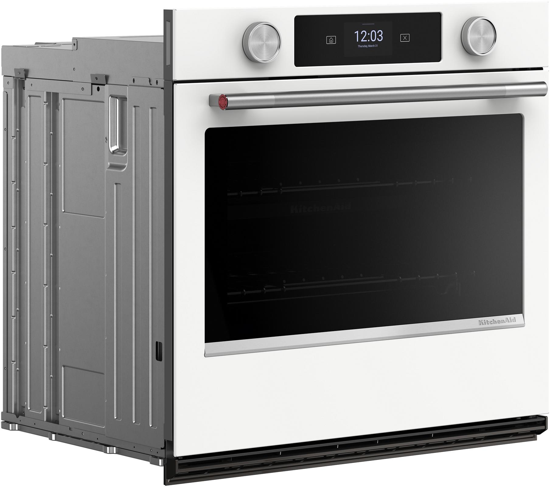 KitchenAid KOES730SWH White