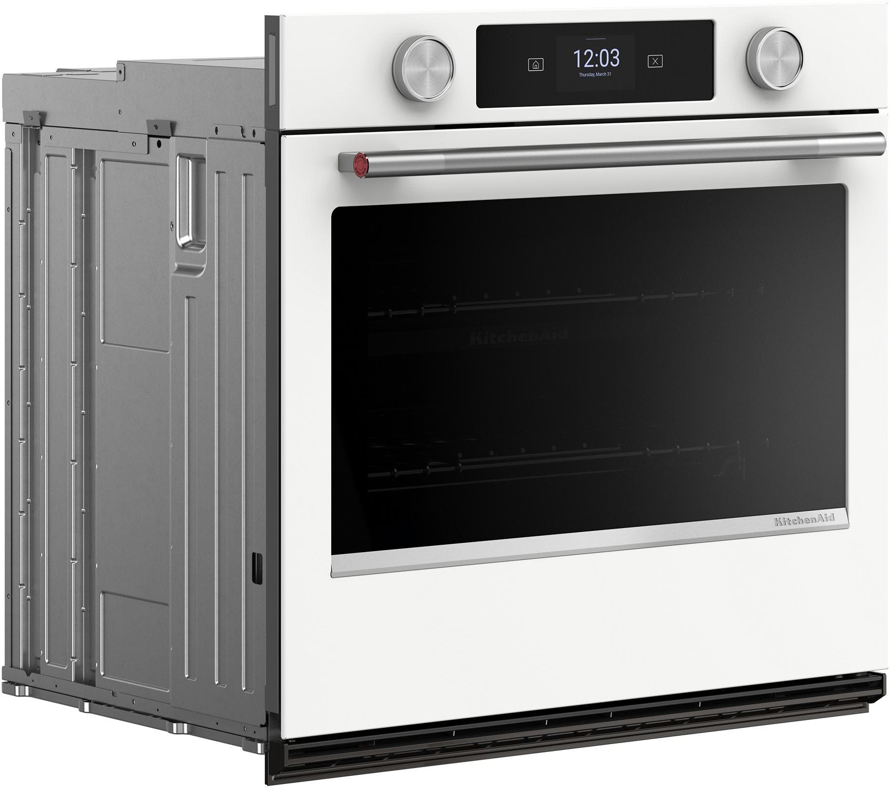 KitchenAid KOES730SWH White