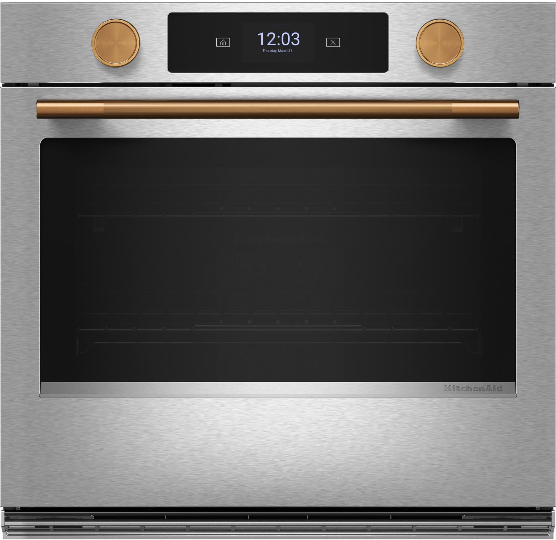 KitchenAid KOES730SPS 30 Inch Smart Single Wall Oven PrintShield