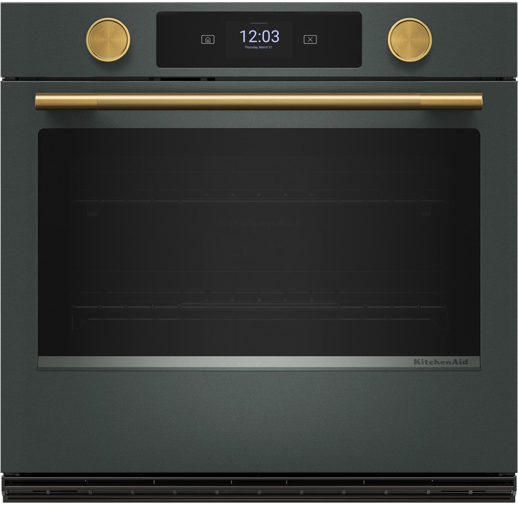 KitchenAid KOES730SJP 30 Inch Smart Single Wall Oven Juniper