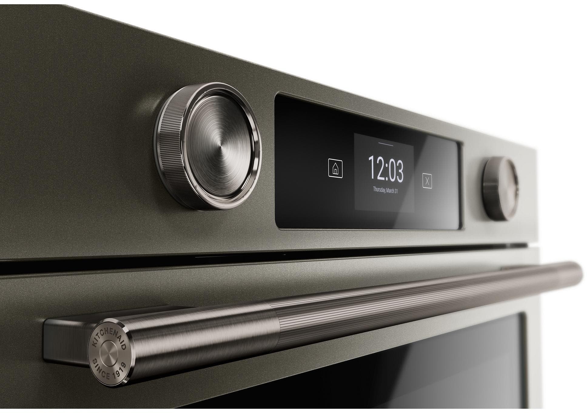 KitchenAid KOES730SBE Black Ore