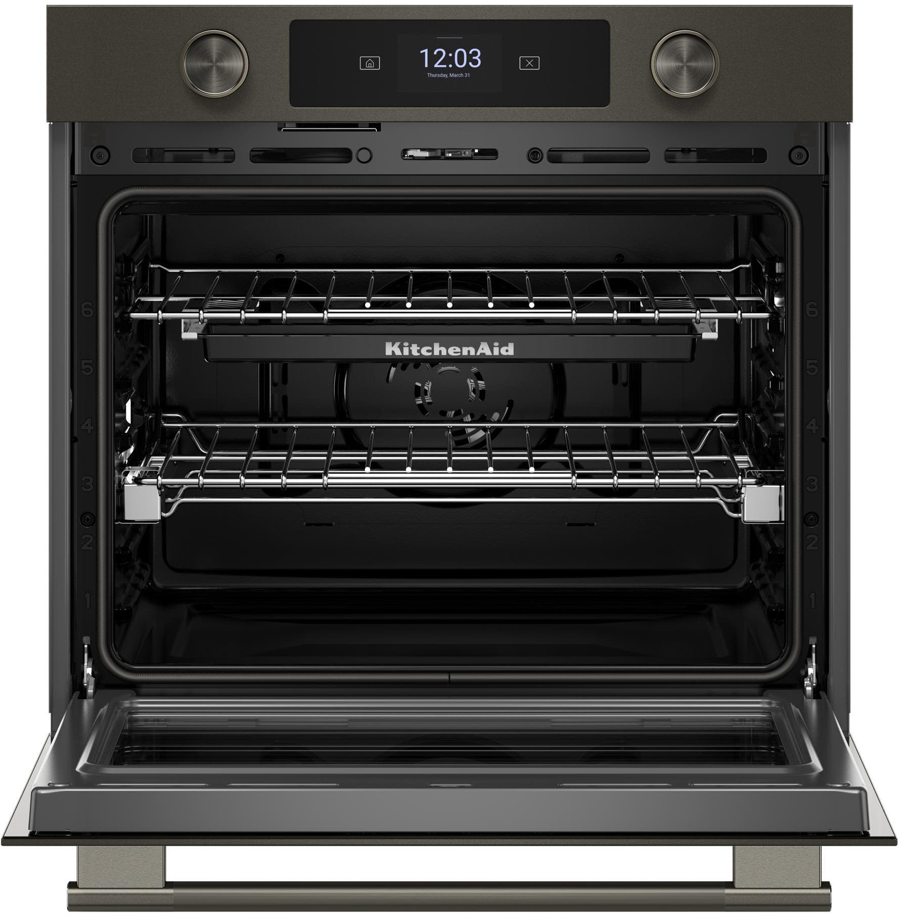 KitchenAid KOES730SBE Black Ore