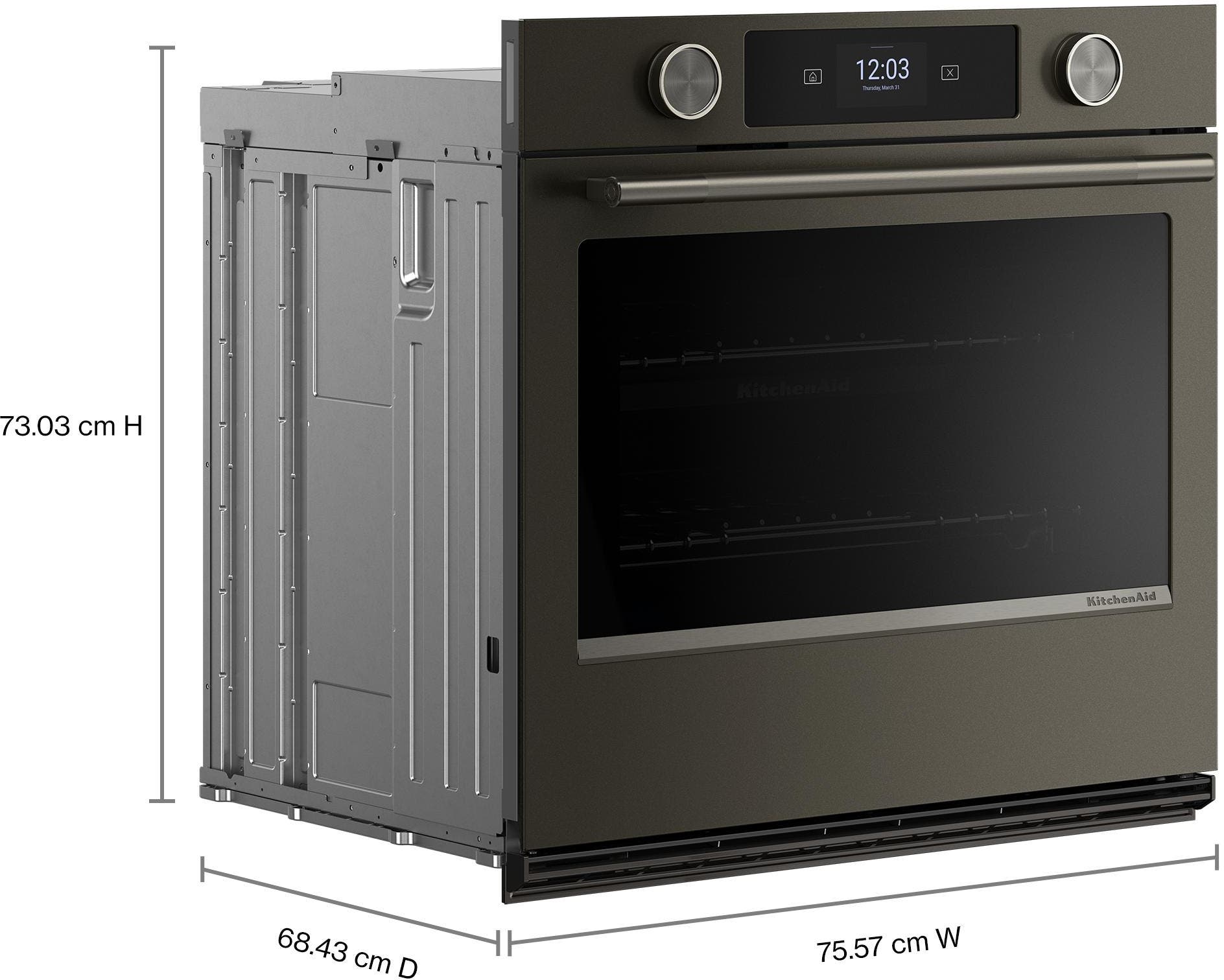 KitchenAid KOES730SBE Black Ore