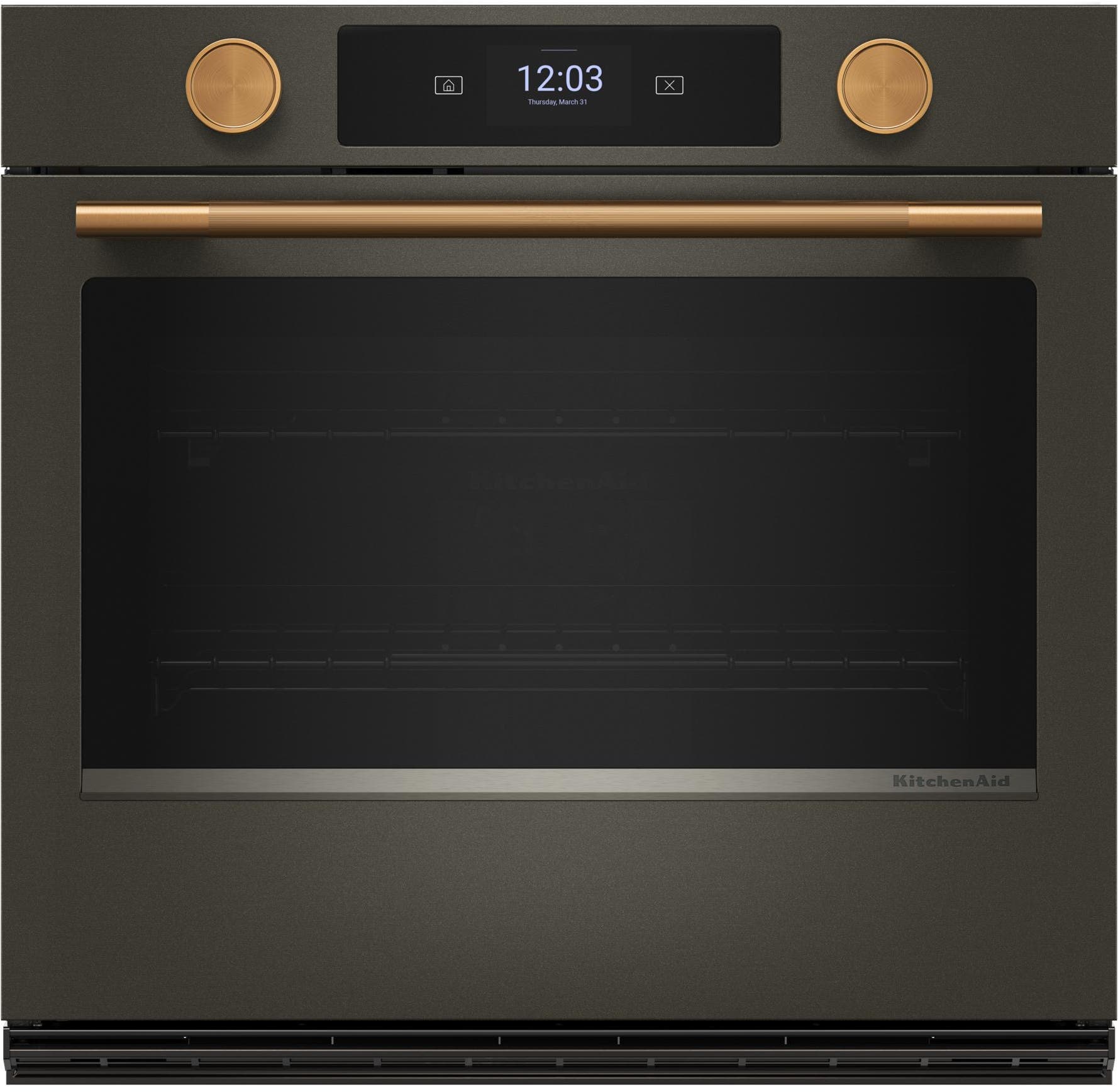 KitchenAid KOES730SBE Black Ore