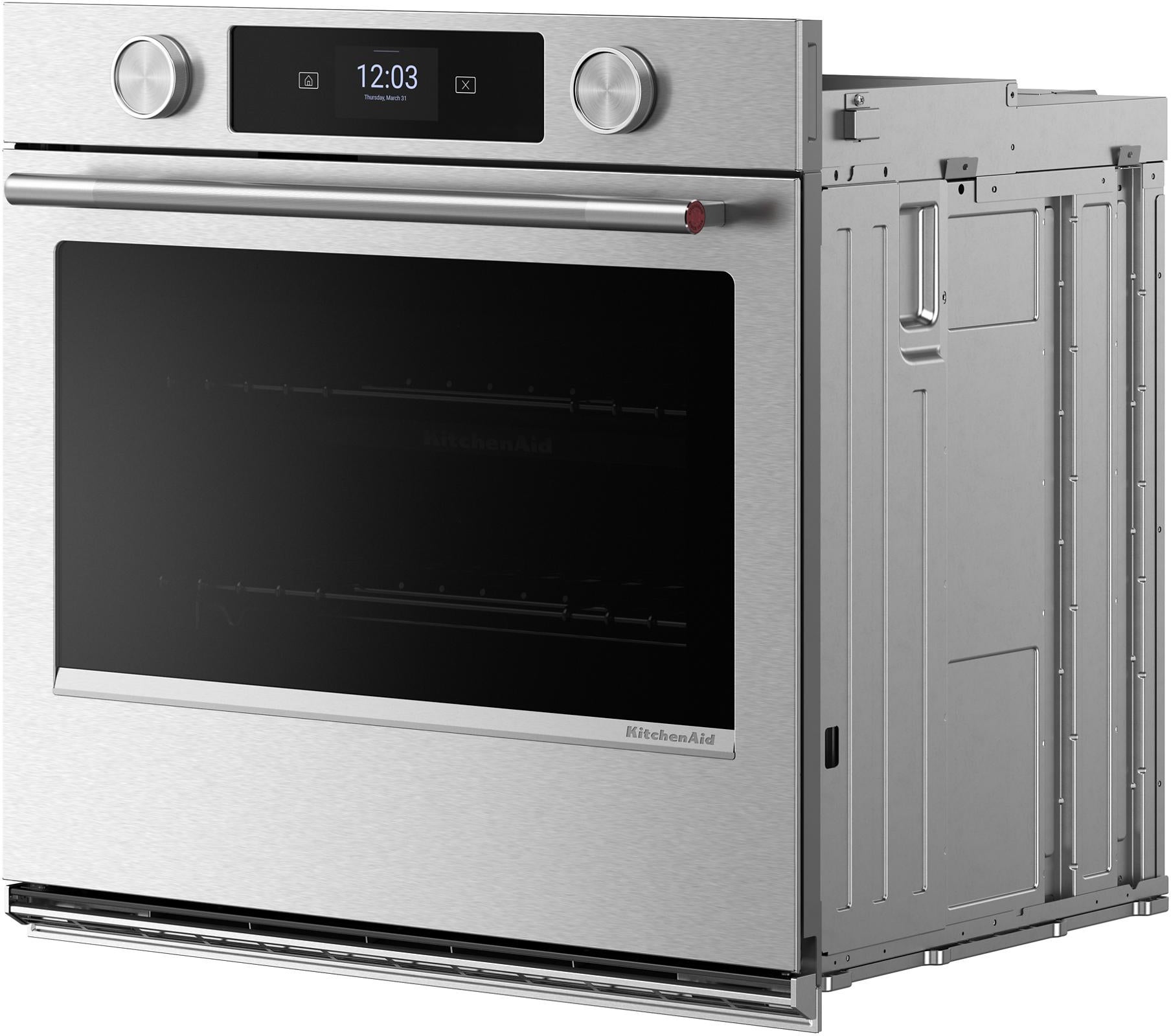 KitchenAid KOES727SPS 27 Inch Smart Single Wall Oven PrintShield