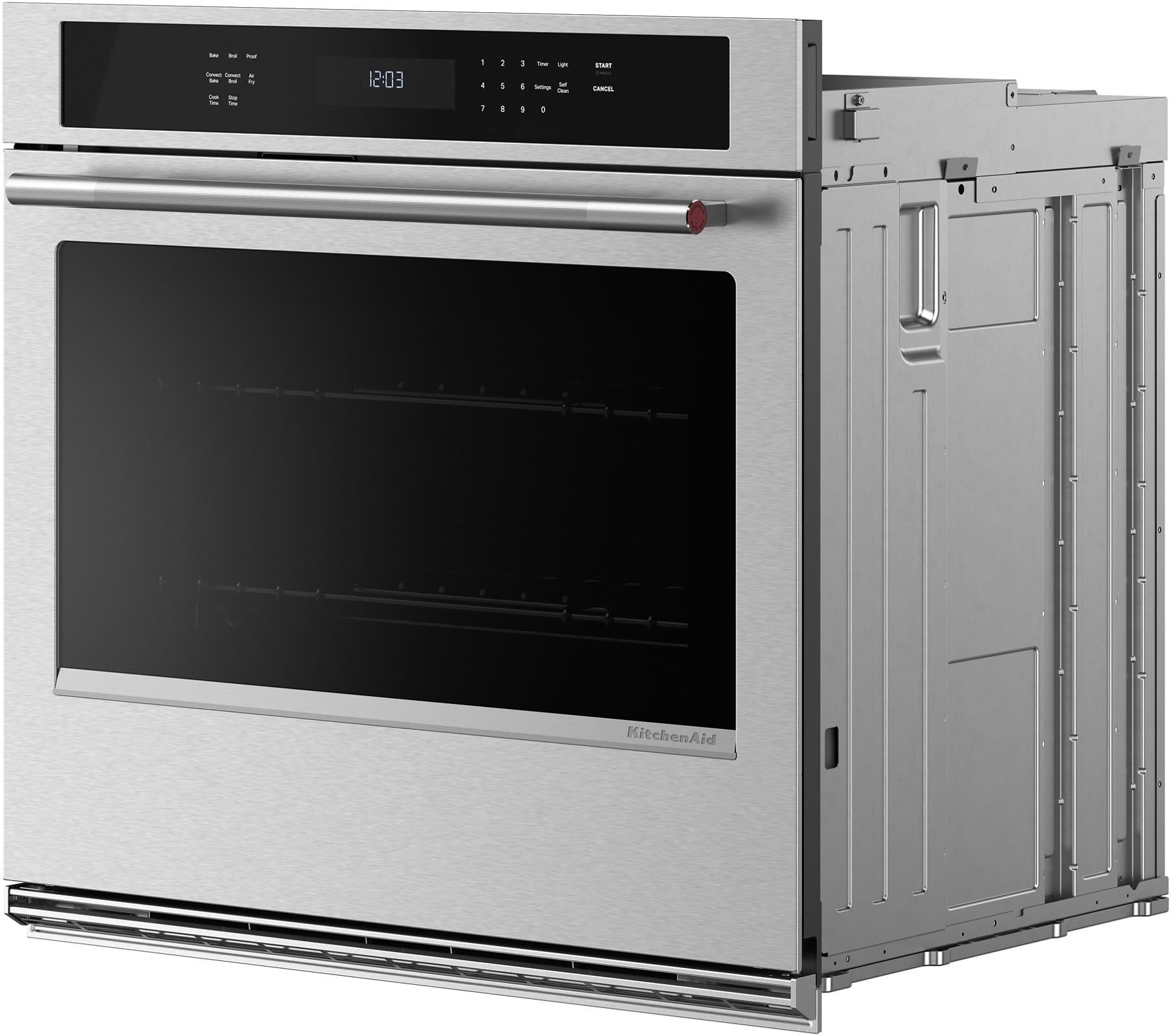 KitchenAid KOES530SPS 30 Inch Single Wall Oven PrintShield