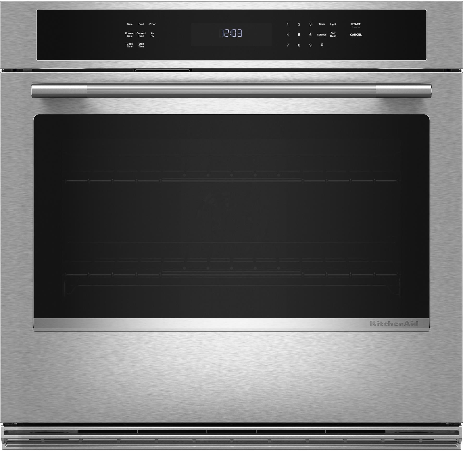 KitchenAid KOES530SPS 30 Inch Single Wall Oven PrintShield