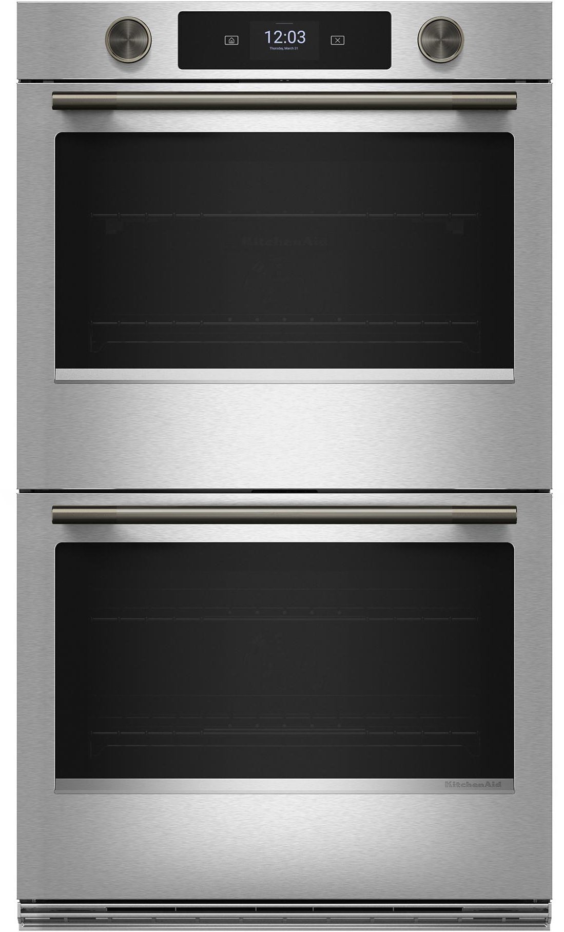 KitchenAid KOED730SPS 30 Inch Double Convection Smart Electric