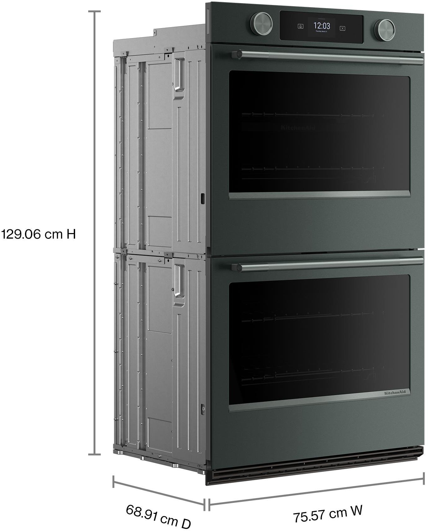 KitchenAid KOED730SJP 30 Inch Double Convection Smart Electric