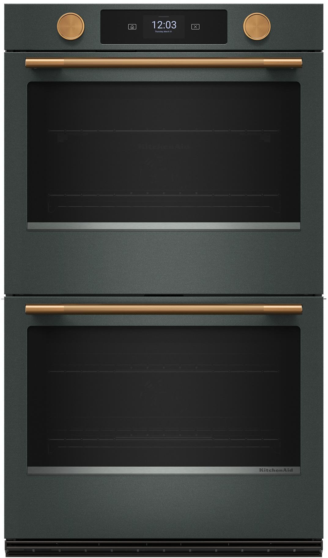 KitchenAid KOED730SJP 30 Inch Double Convection Smart Electric