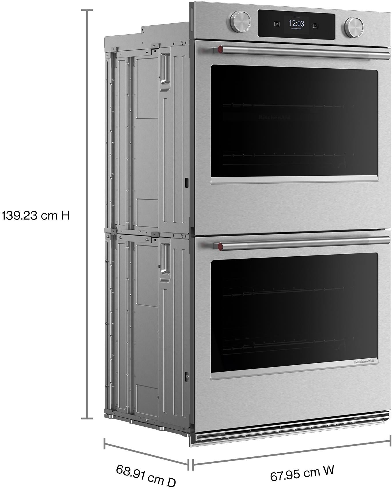 kosuページ KitchenAid KOED727SPS 27 Inch Double Wall Oven PrintShield