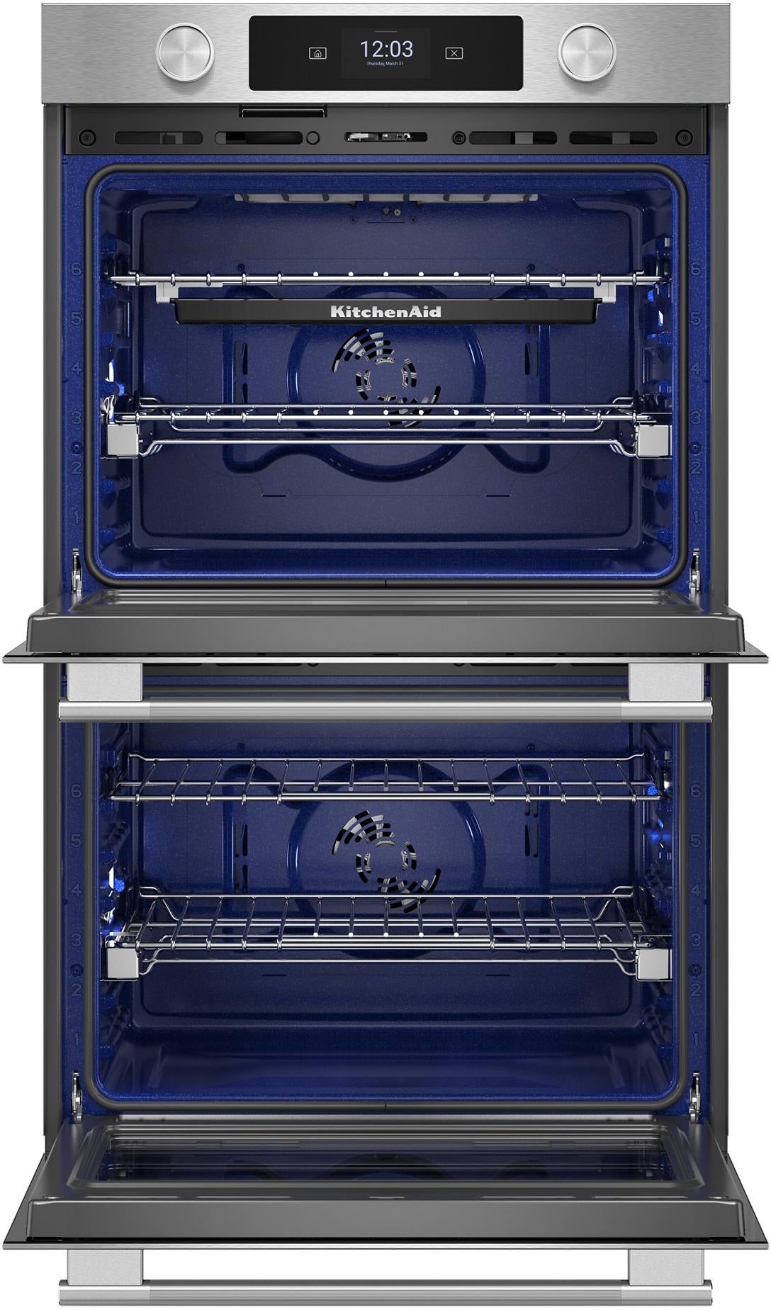 KitchenAid KOED727SPS 27 Inch Double Wall Oven PrintShield