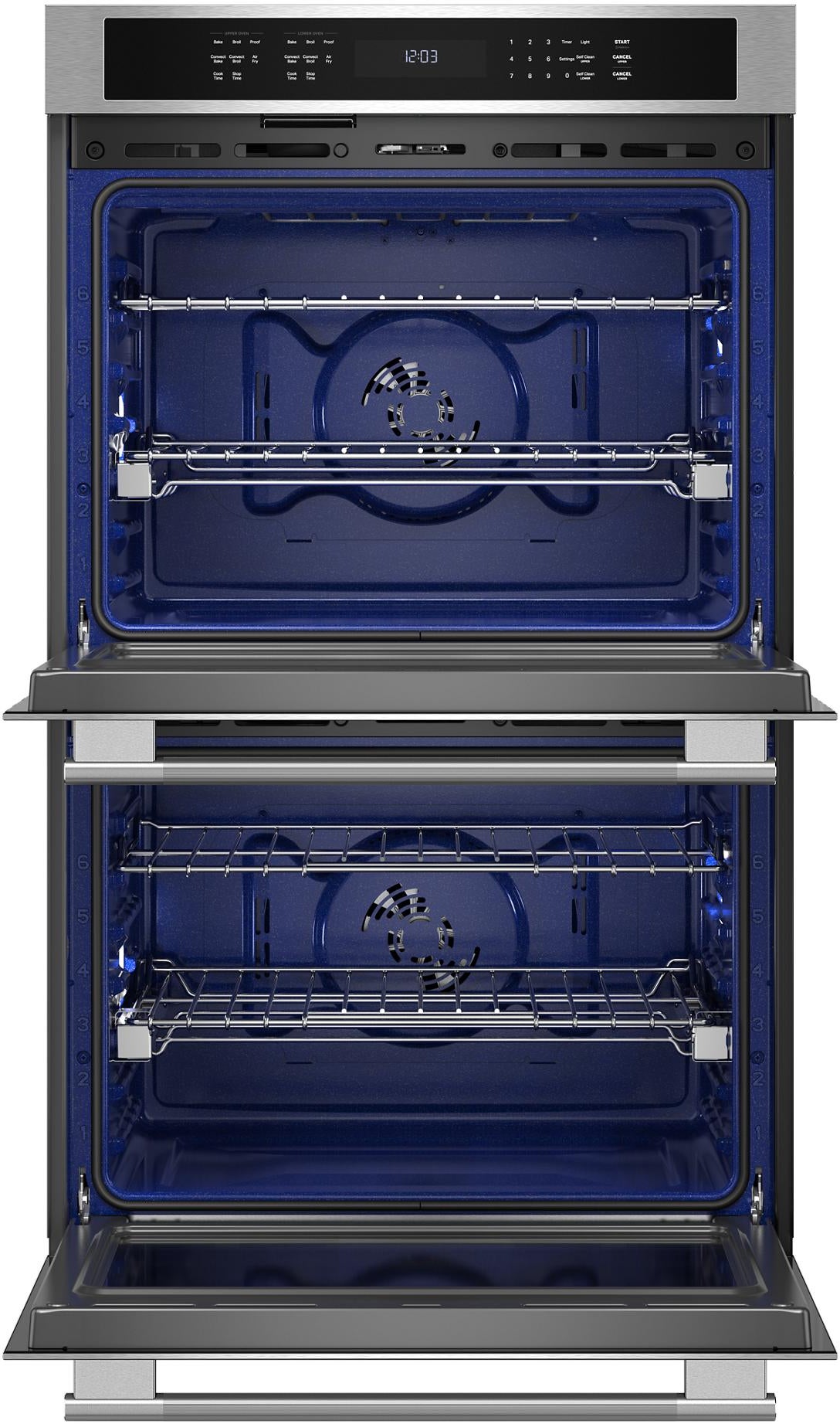 KitchenAid KOED530SPS 30 Inch Double Wall Oven PrintShield