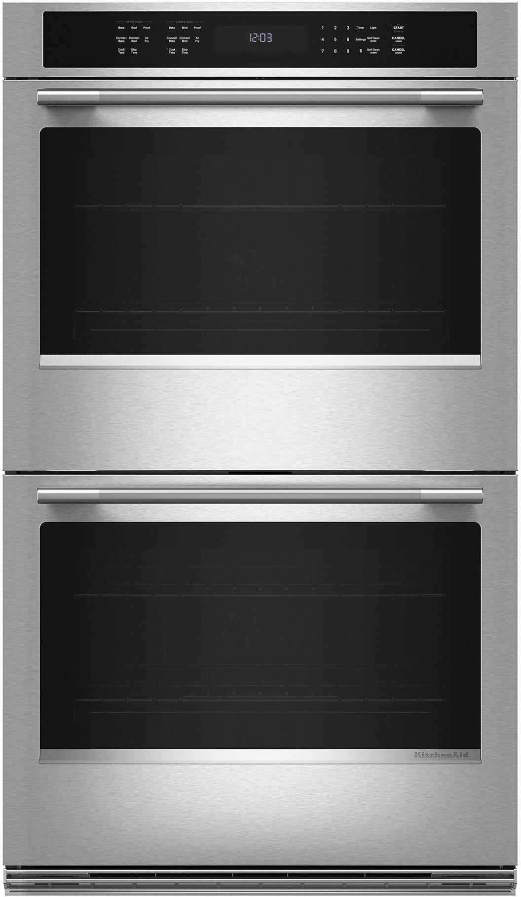KitchenAid KOED530SPS 30 Inch Double Wall Oven PrintShield