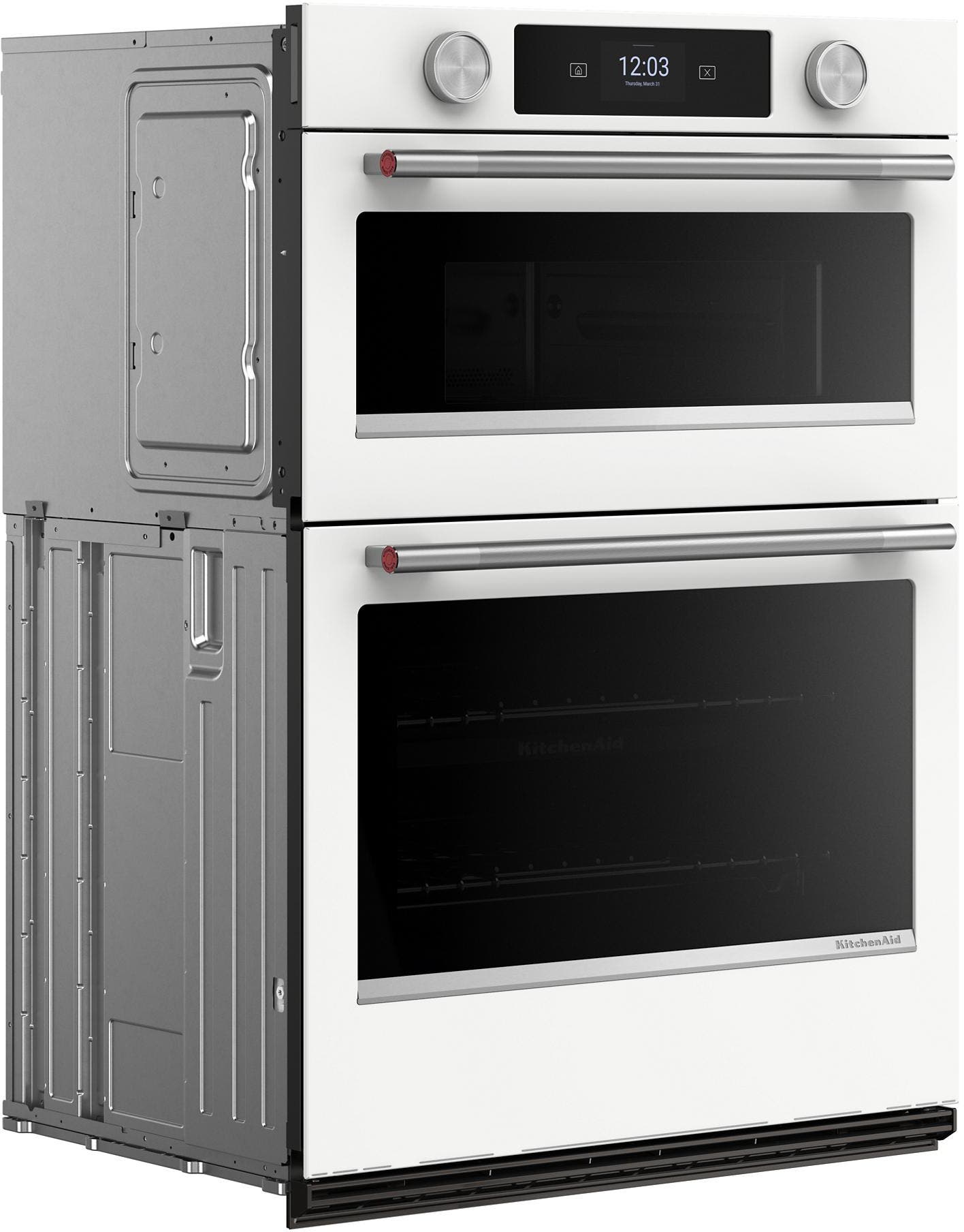 KitchenAid KOEC730SWH White