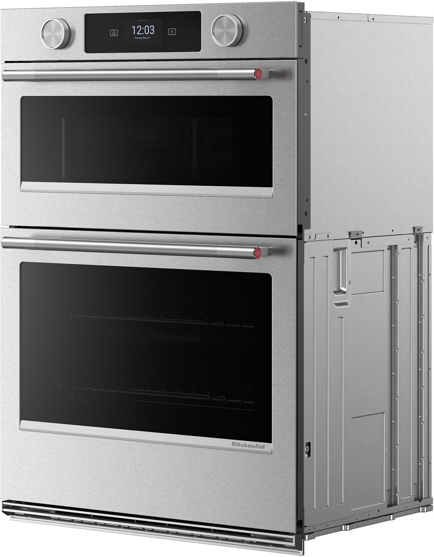 KitchenAid KOEC730SWH White