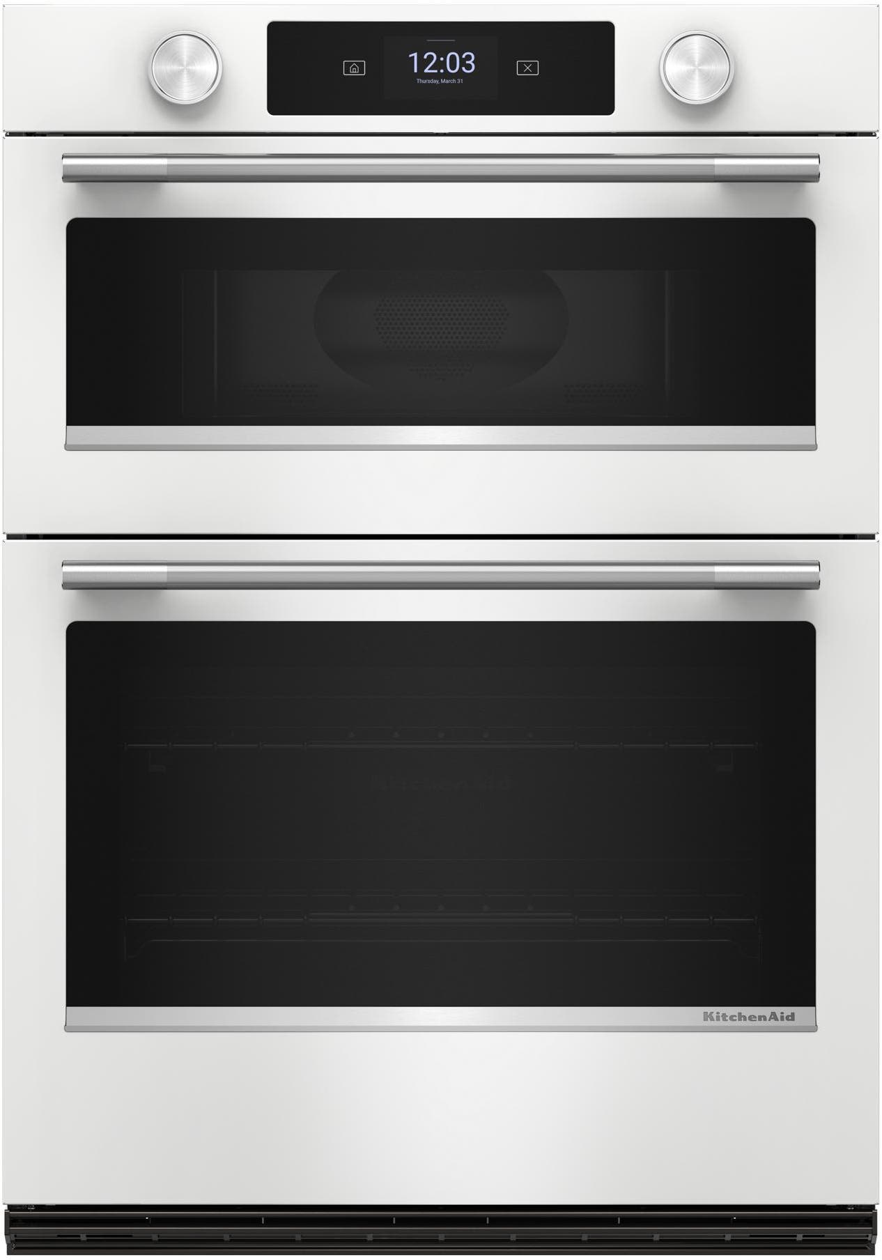 KitchenAid KOEC730SWH White