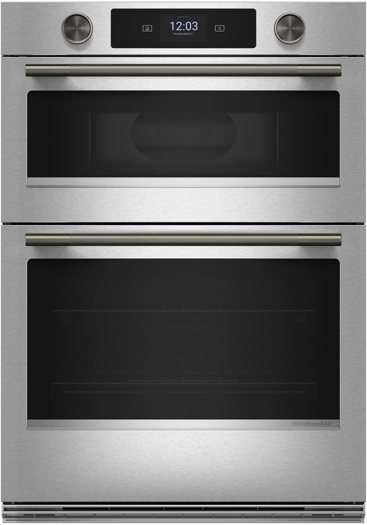 KitchenAid KOEC730SPS 30 Inch Double Combination Smart Electric