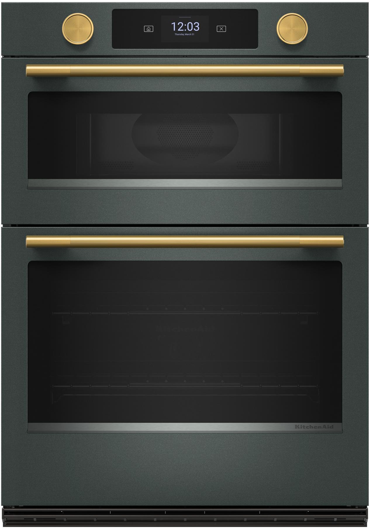 KitchenAid KOEC730SJP 30 Inch Double Combination Smart Electric