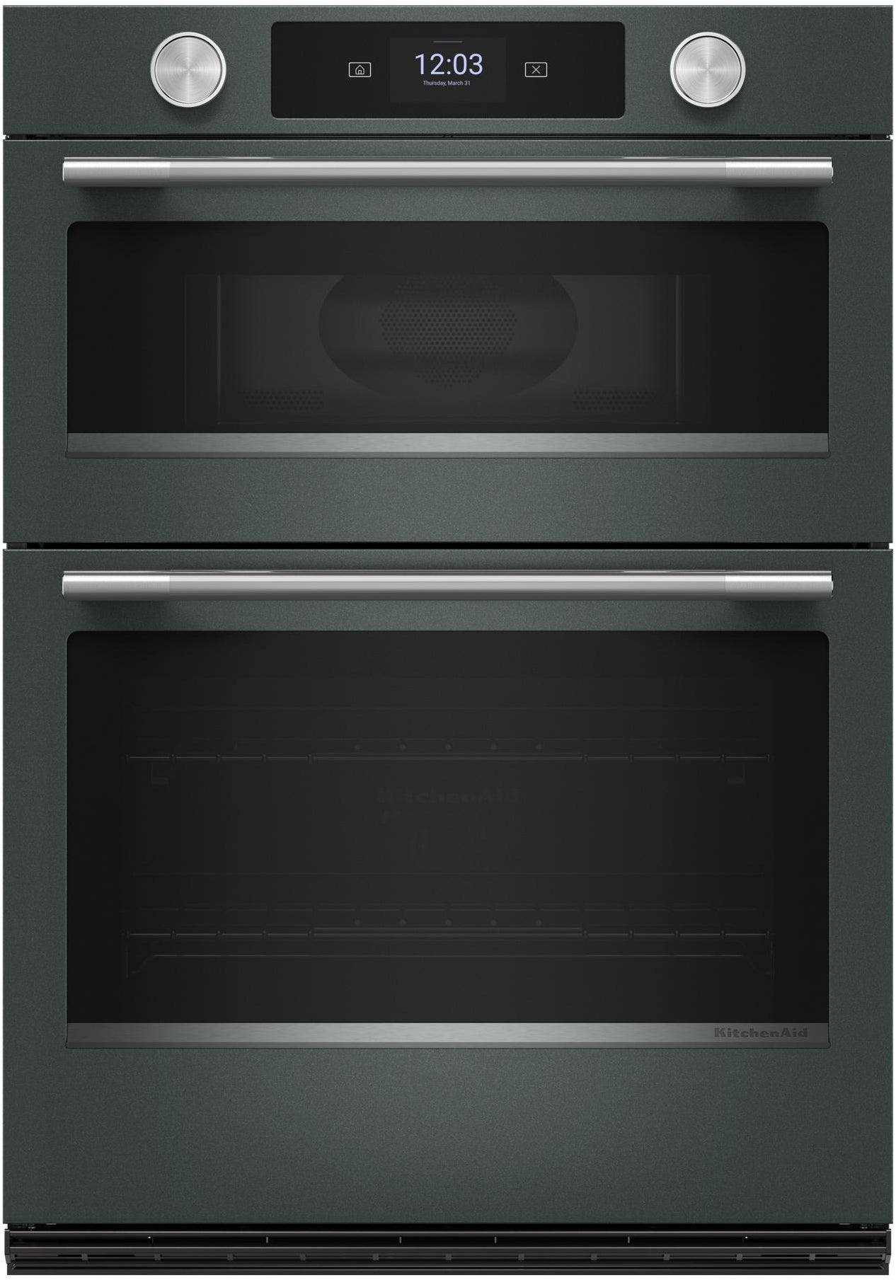KitchenAid KOEC730SJP 30 Inch Double Combination Smart Electric