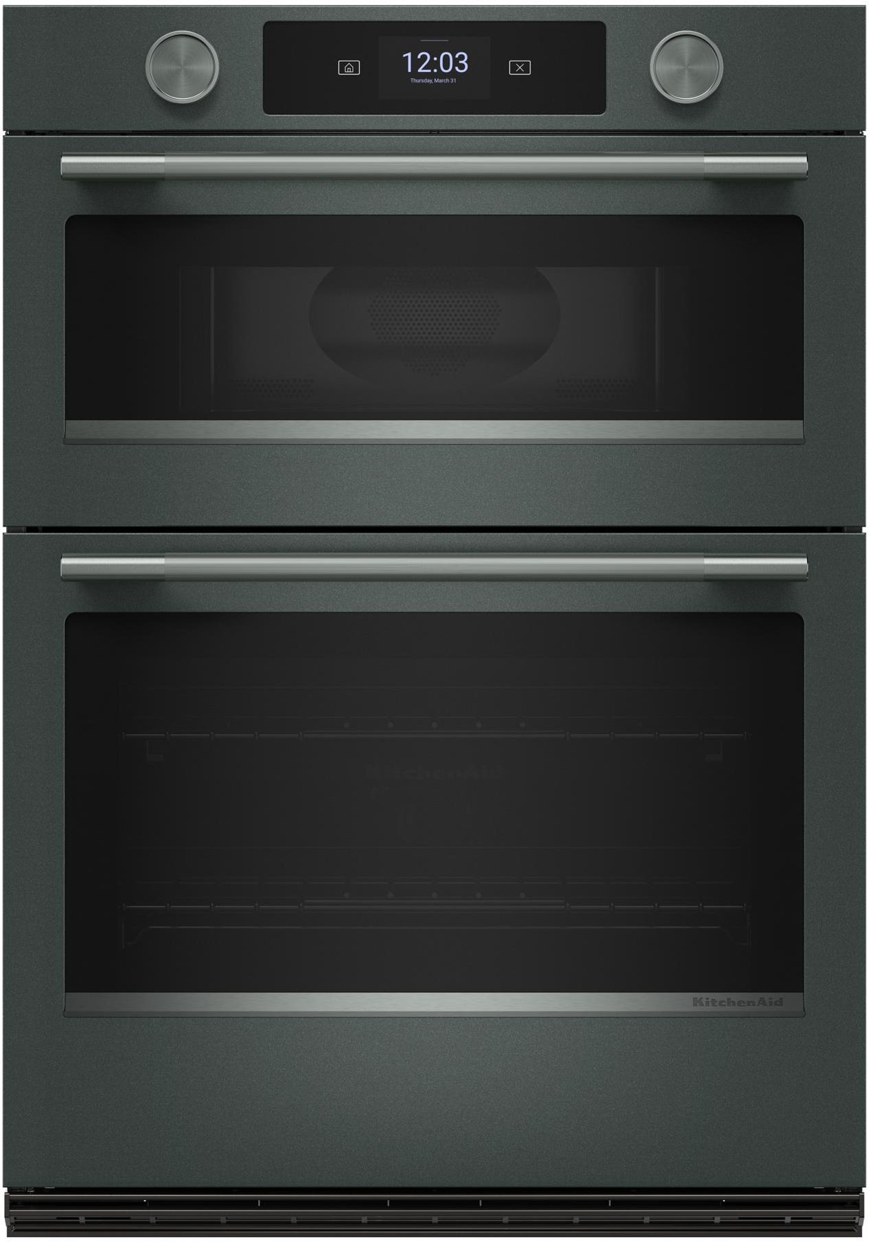 KitchenAid KOEC730SJP 30 Inch Double Combination Smart Electric
