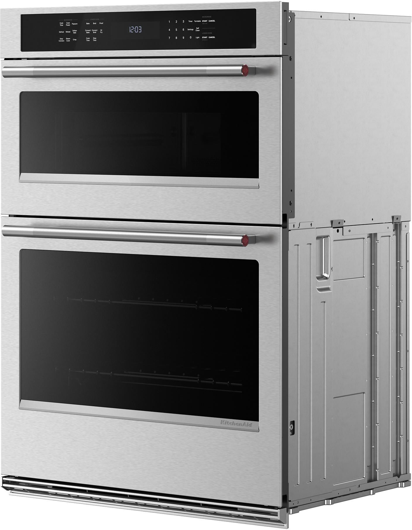 キュウコン [SO 004/030] KitchenAid KOEC530SPS 30 Inch Combination Wall Oven PrintShield