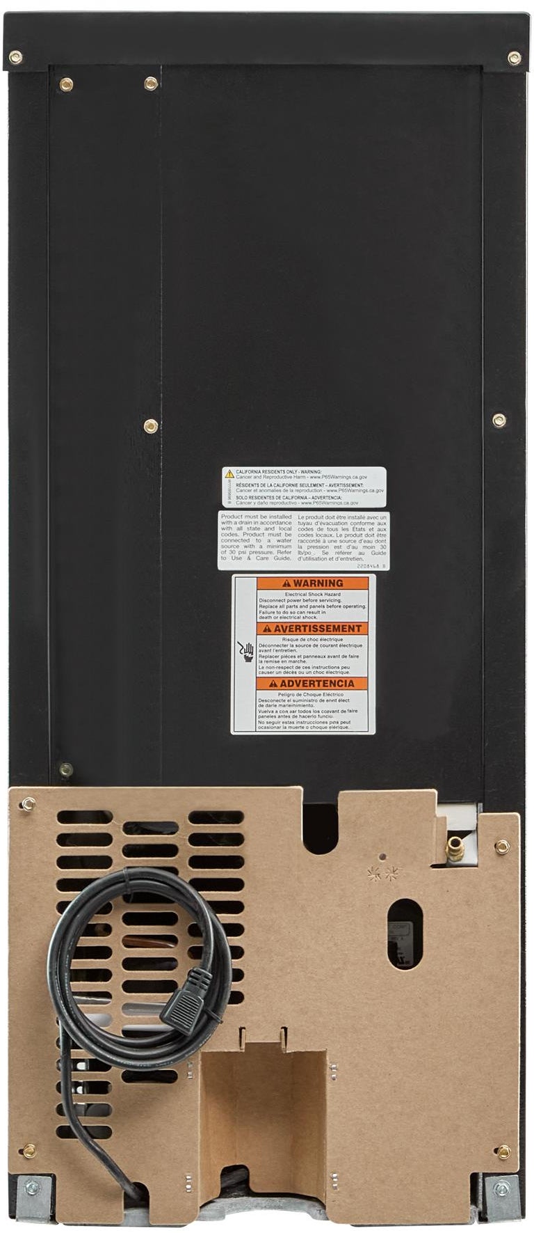 KitchenAid KUIX515SPA 15 Inch Automatic Clear Ice Maker Panel