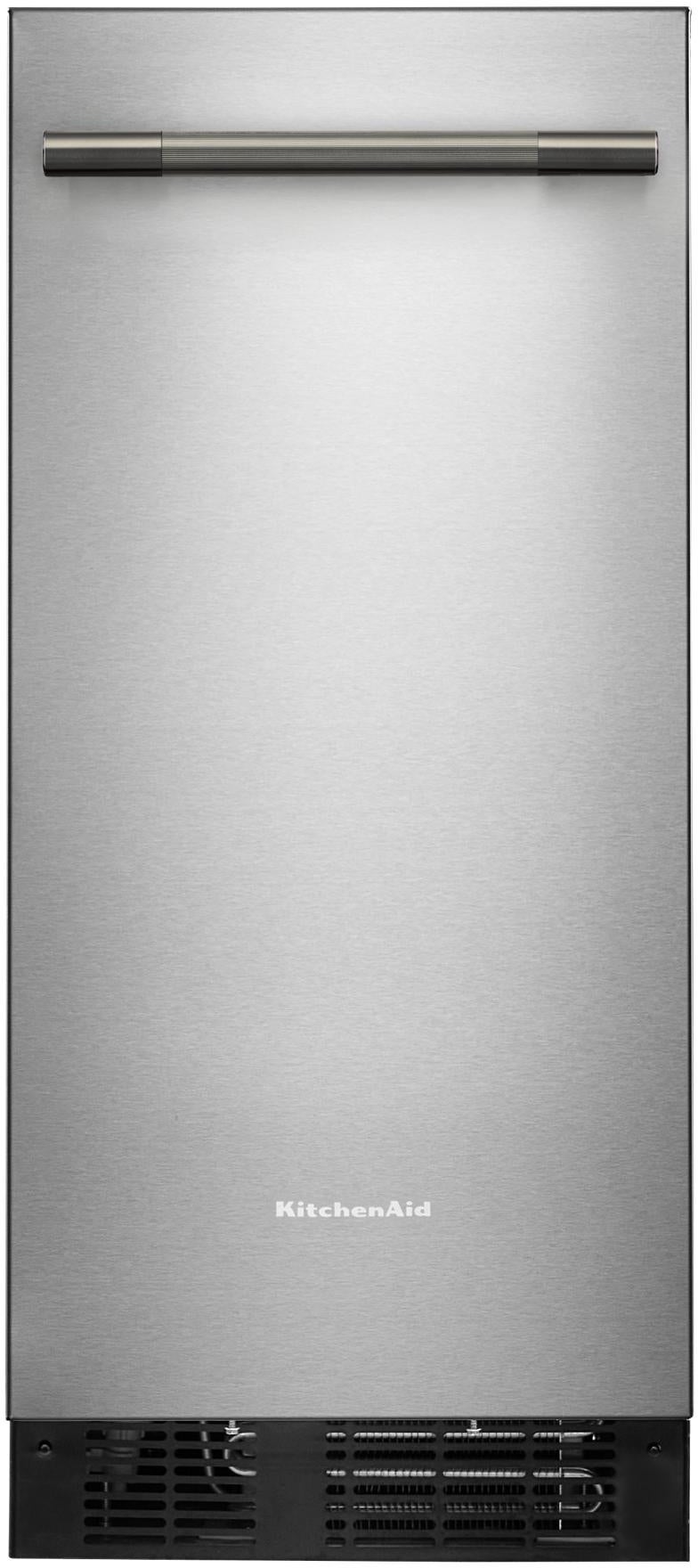 KitchenAid KUIX515SPS 15 Inch Automatic Clear Ice Maker