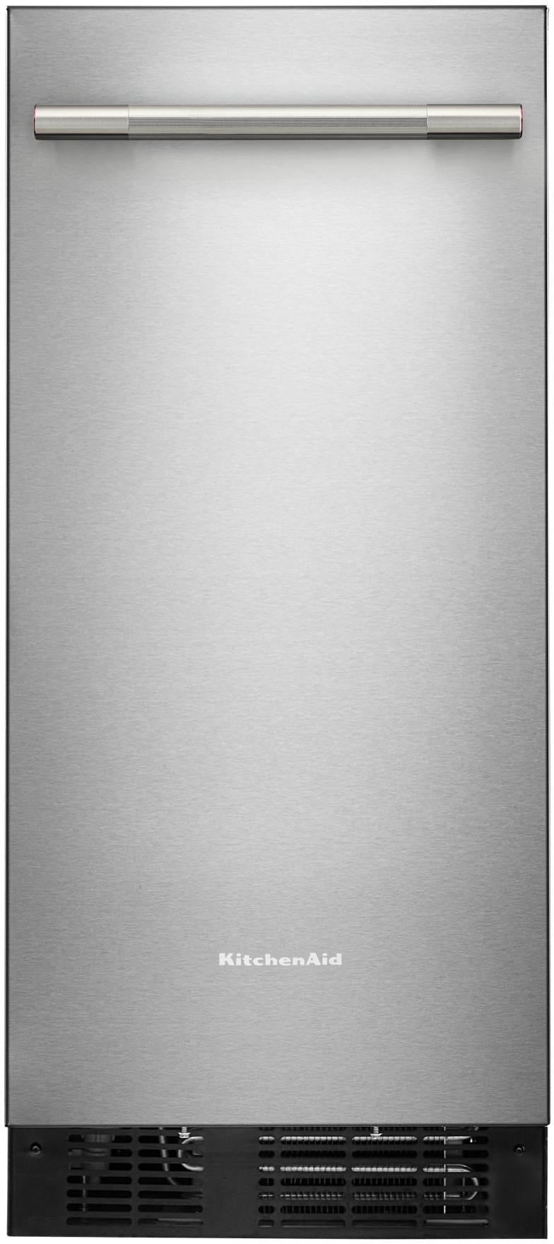 KitchenAid KUIX315SPS 15 Inch Automatic Clear Ice Maker