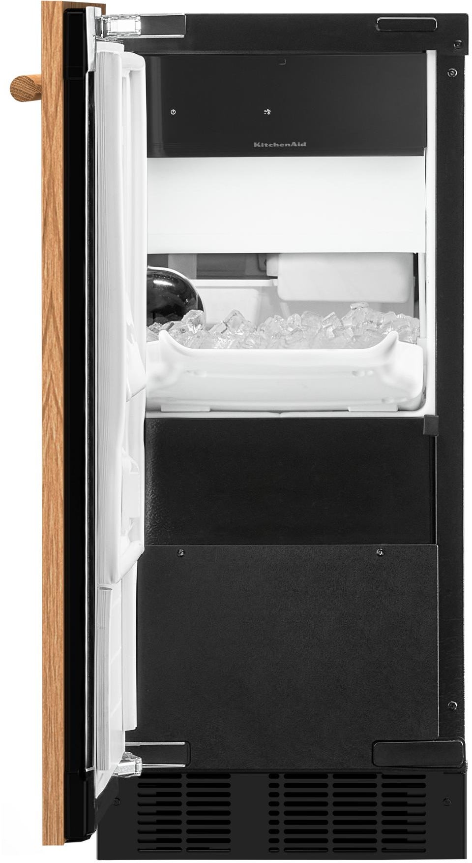 KitchenAid KUIX515SPA 15 Inch Automatic Clear Ice Maker Panel
