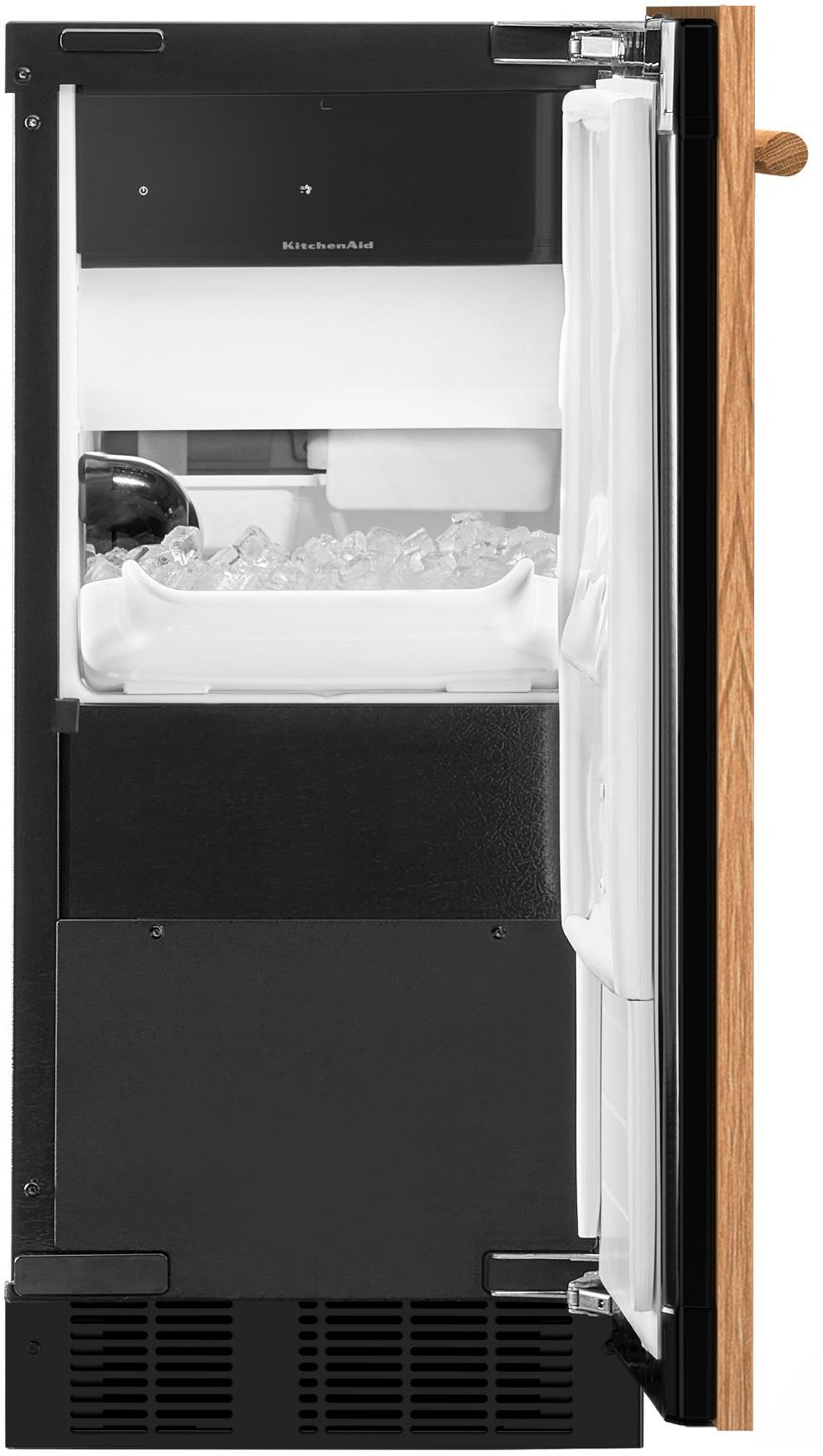 KitchenAid KUIX515SPA 15 Inch Automatic Clear Ice Maker Panel