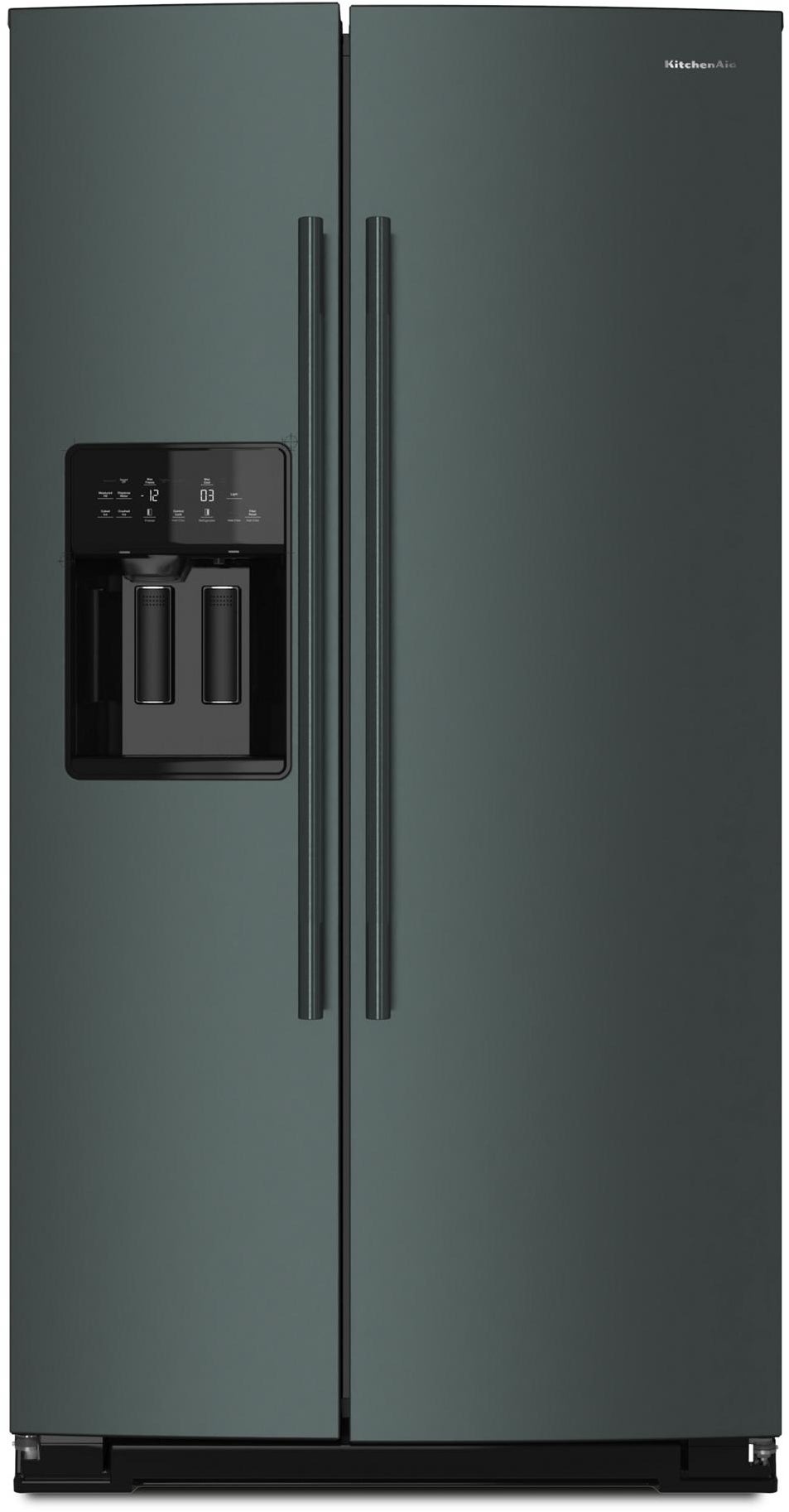 KitchenAid KRSC536RJP 36 Inch Counter Depth Freestanding Side-by