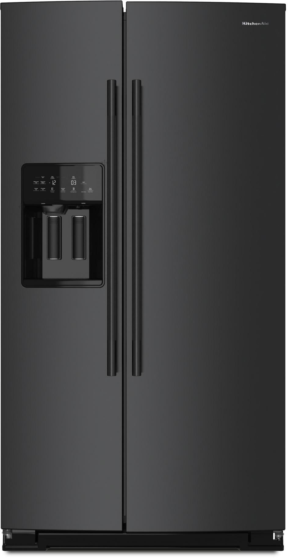 KitchenAid KRSC536RBE 36 Inch Counter Depth Freestanding Side-by