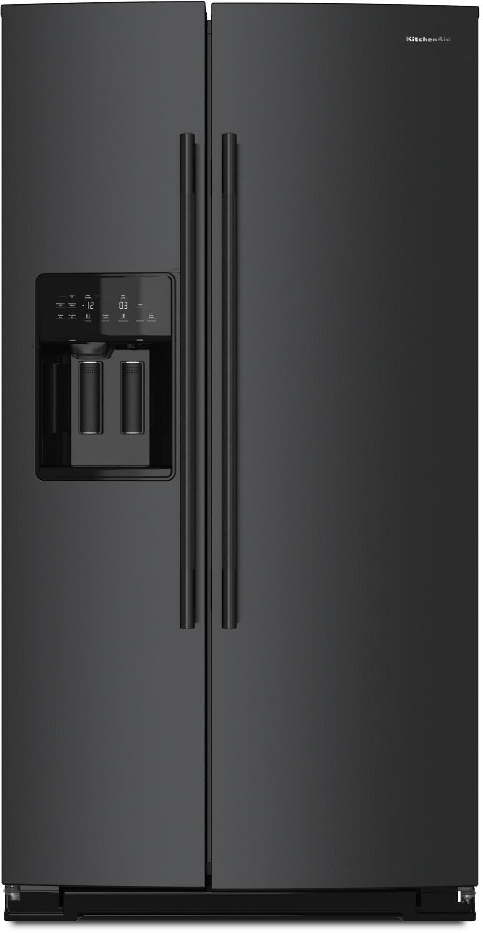 KitchenAid KRSC536RBE Black Ore